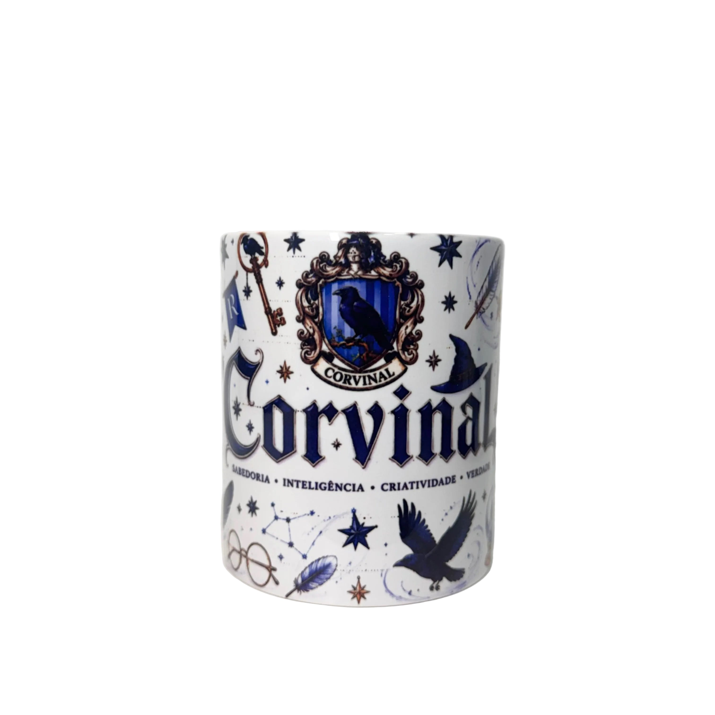 KIT 4 CANECAS CASAS HARRY POTTER 325ML - HP