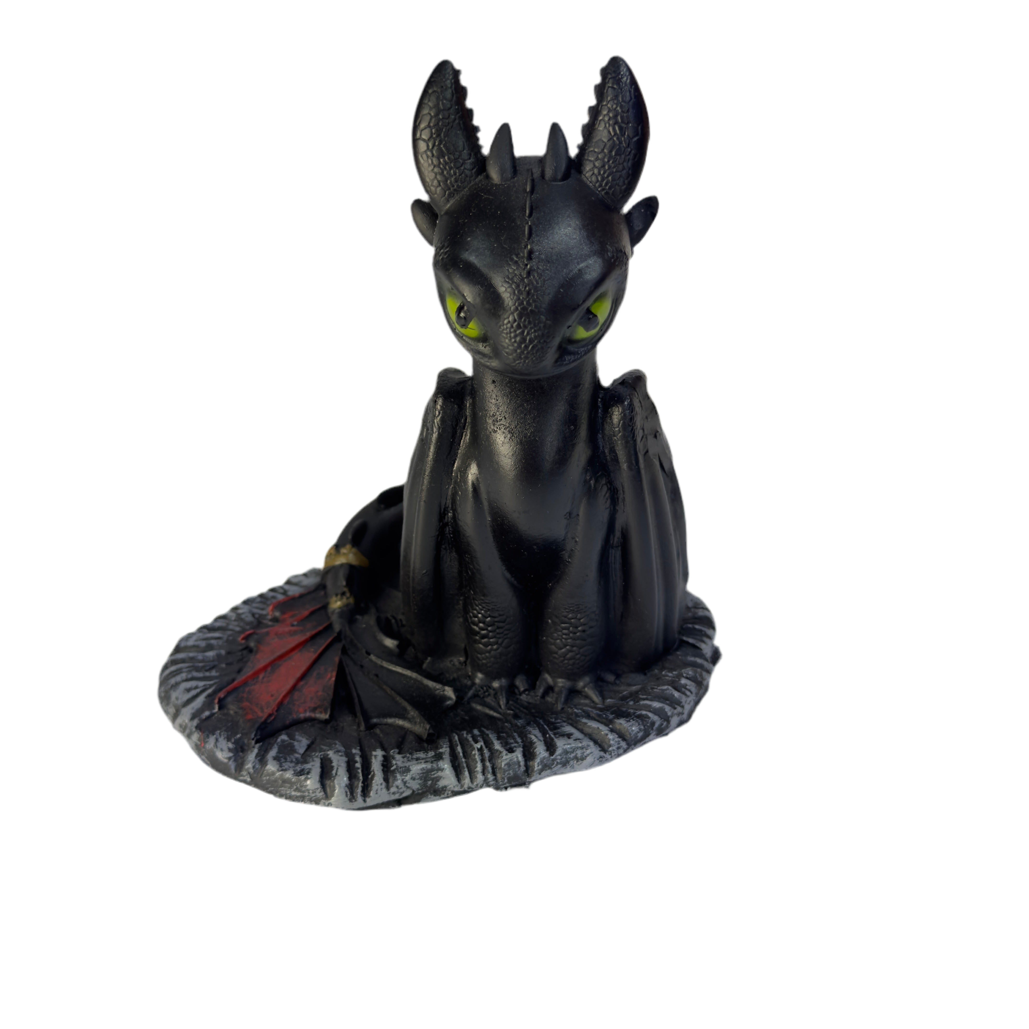 ESTÁTUA BANGUELA RESINA 16cm - COMO TREINAR SEU DRAGÃO