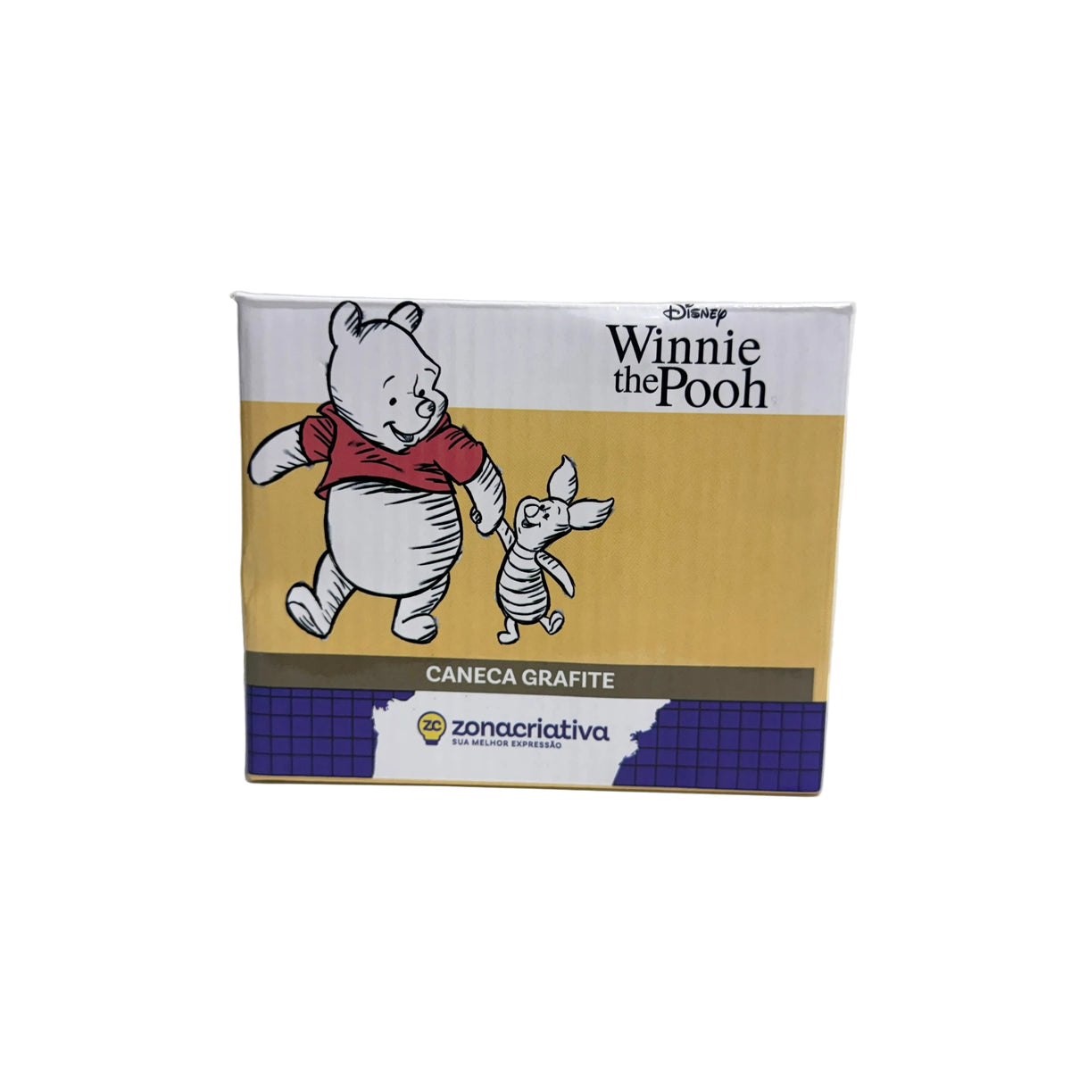 CANECA GRAFITE URSINHO POOH 500ML – DISNEY