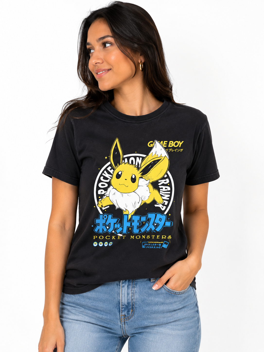 CAMISETA EEVEE - POKÉMON