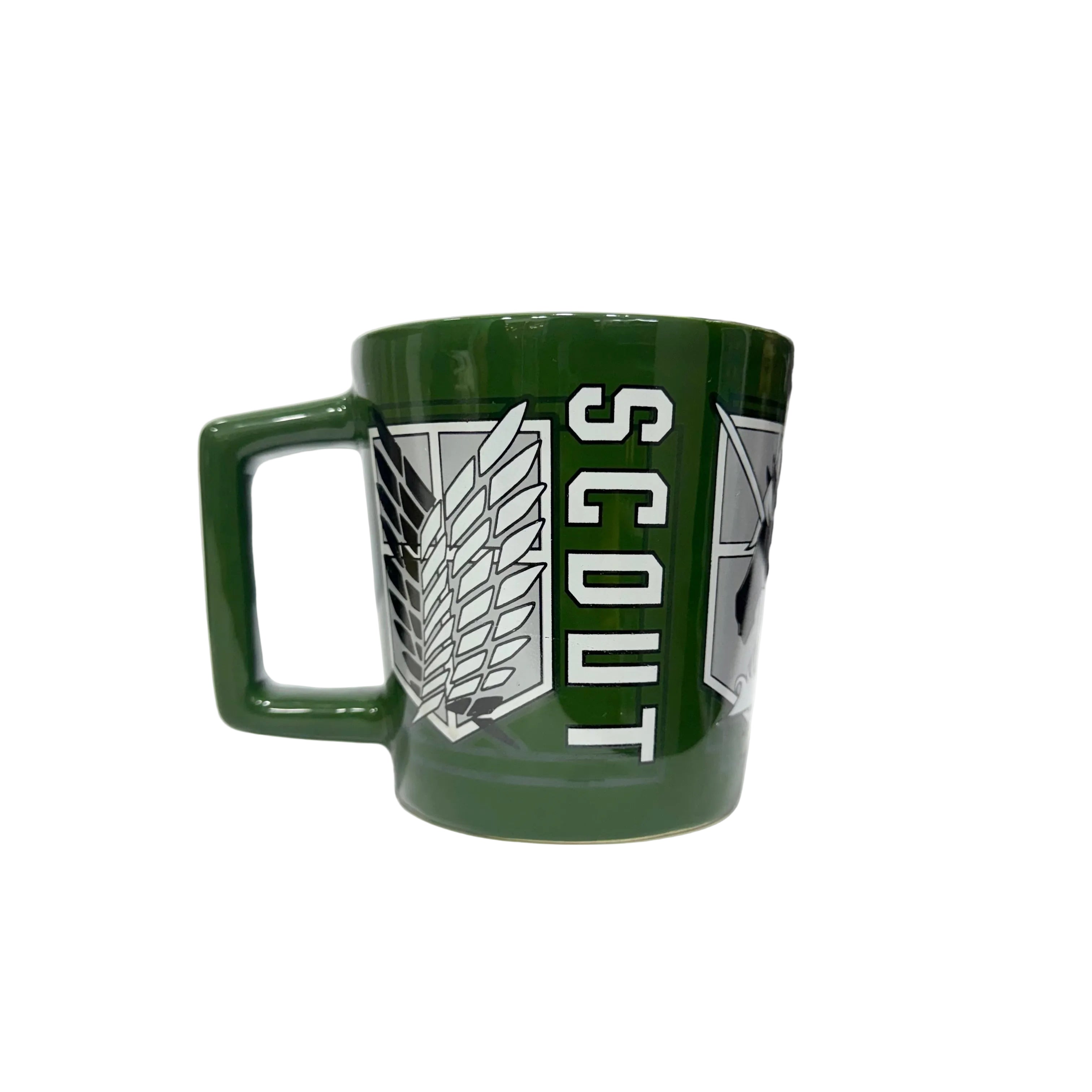 CANECA ATTACK ON TITAN 400ML  ASAS DA LIBERDADE - PITICAS