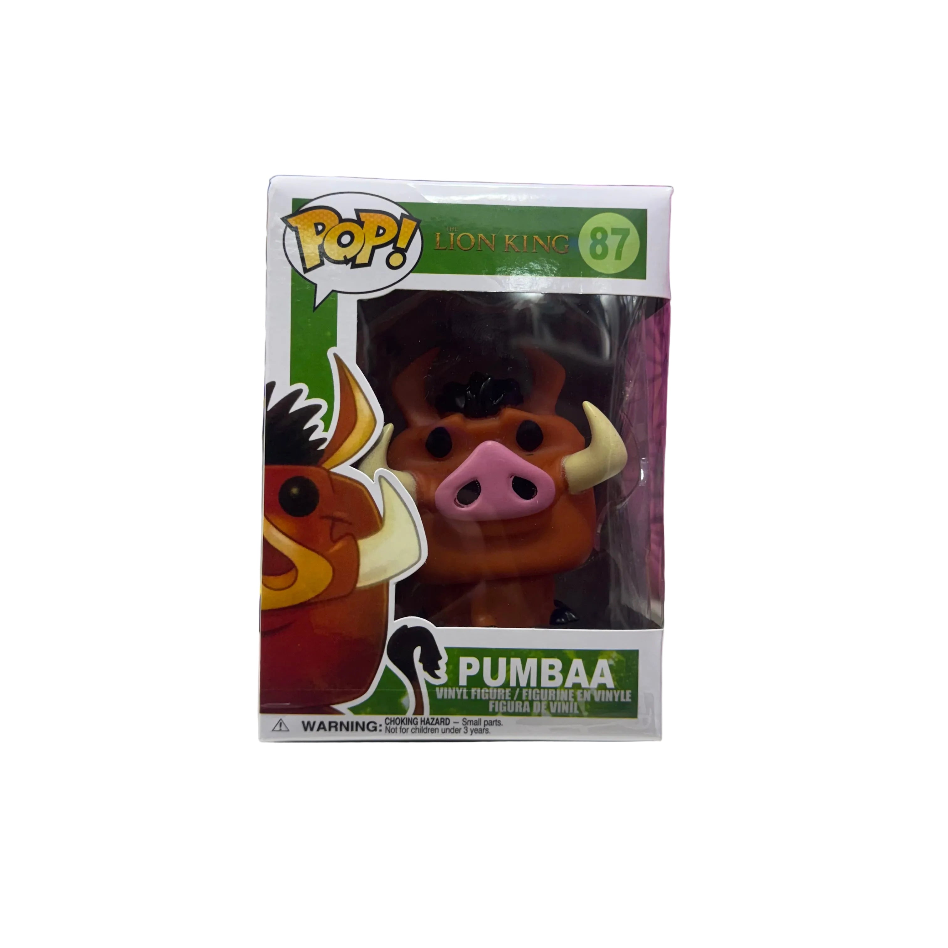 FUNKO POP! PUMBA - REI LEÃO