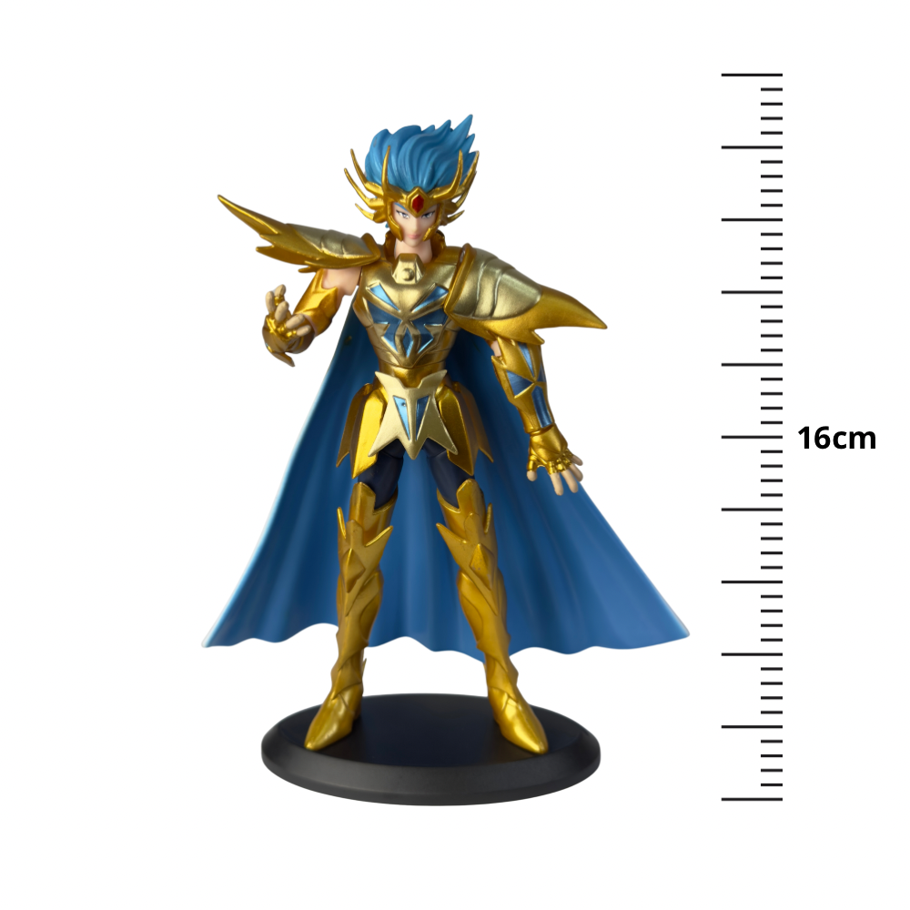 FIGURE CAVALEIRO DE OURO MASCARA DA MORTE 16CM - CAVALEIROS DO ZODIACO