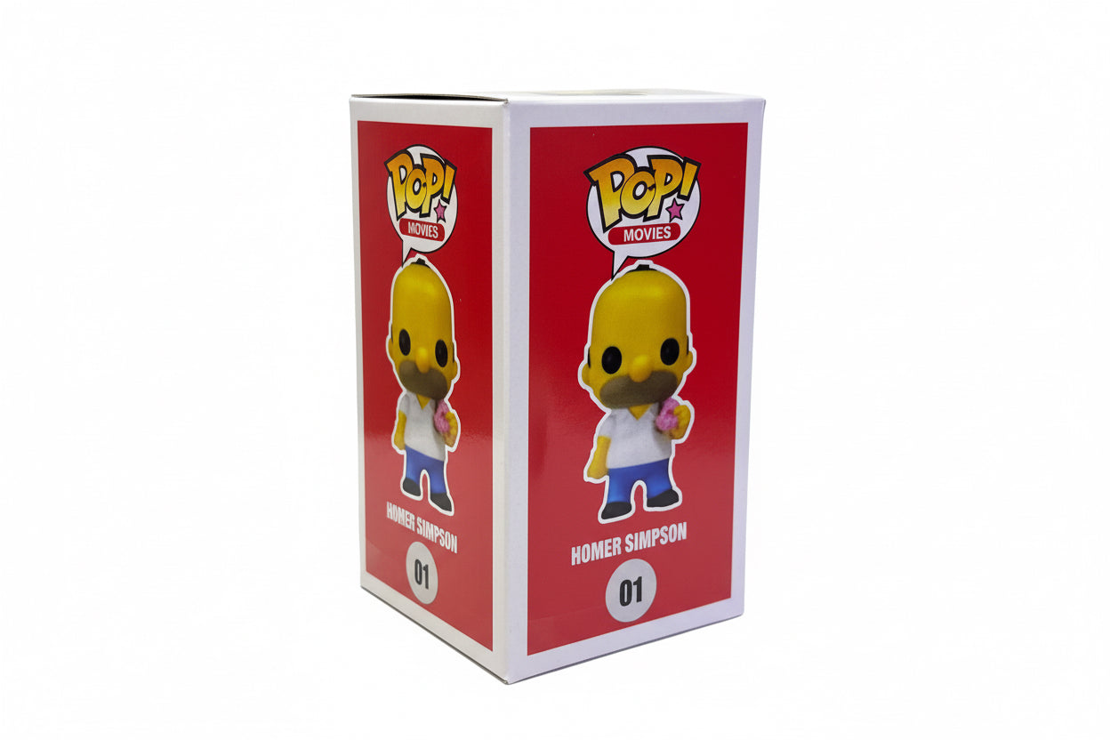 FUNKO POP! HOMMER - OS SIMPSONS