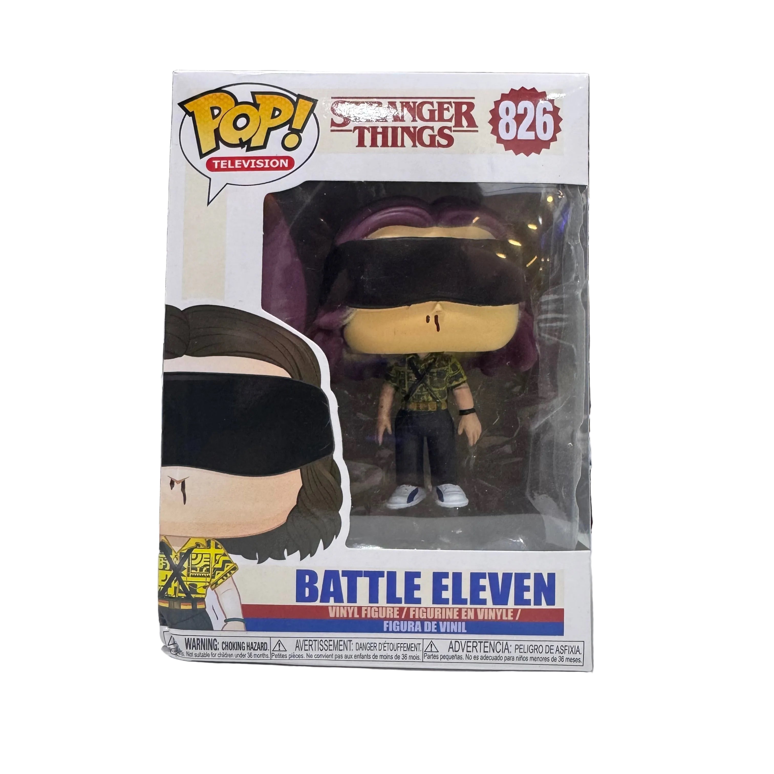 FUNKO POP! BATTLE ELEVEN - STRANGER THINGS
