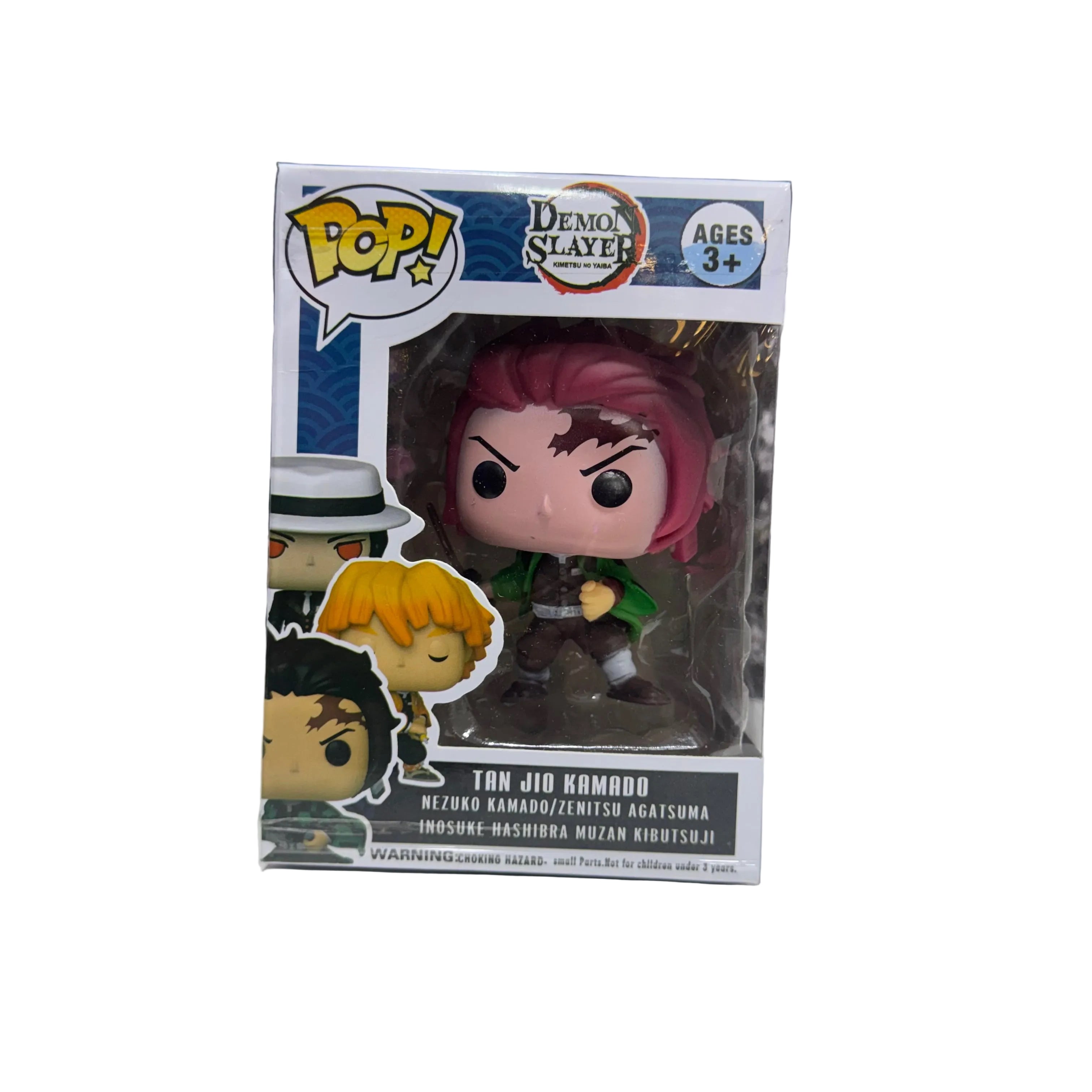FUNKO POP! TANJIRO KAMADO -DEMON SLAYER
