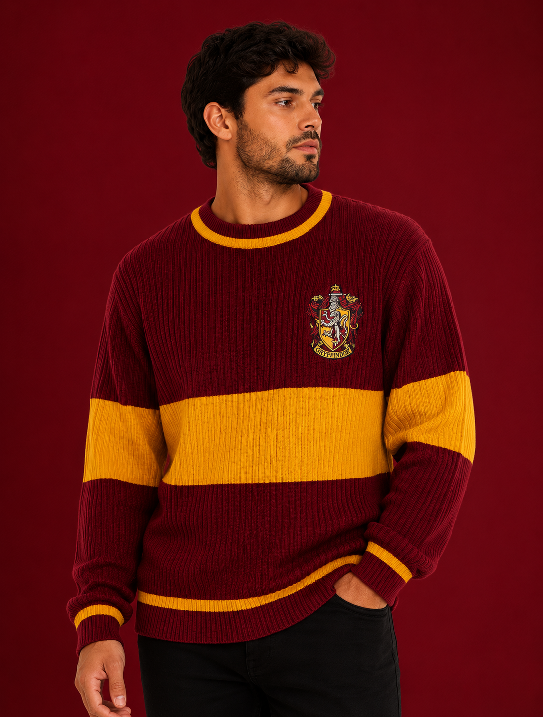 SUETER GRIFINÓRIA QUADRIBOL  - HARRY POTTER