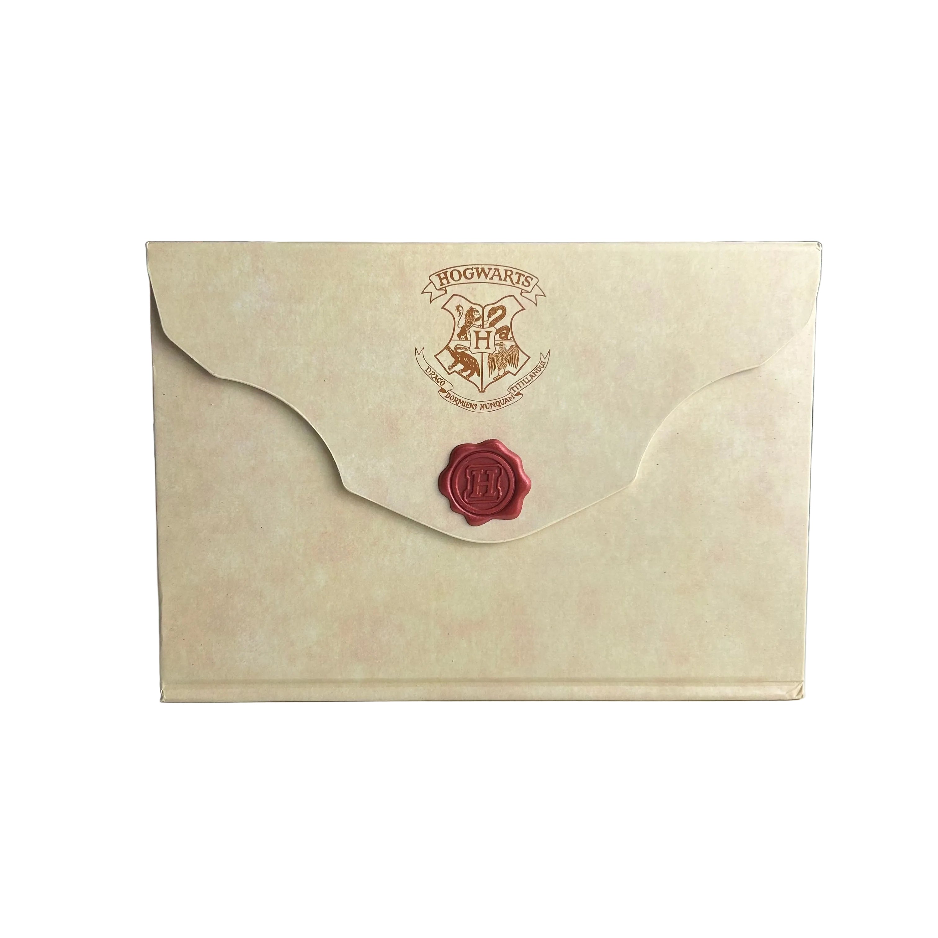 AGENDA CARTA DE HOGWARTS - HARRY POTTER