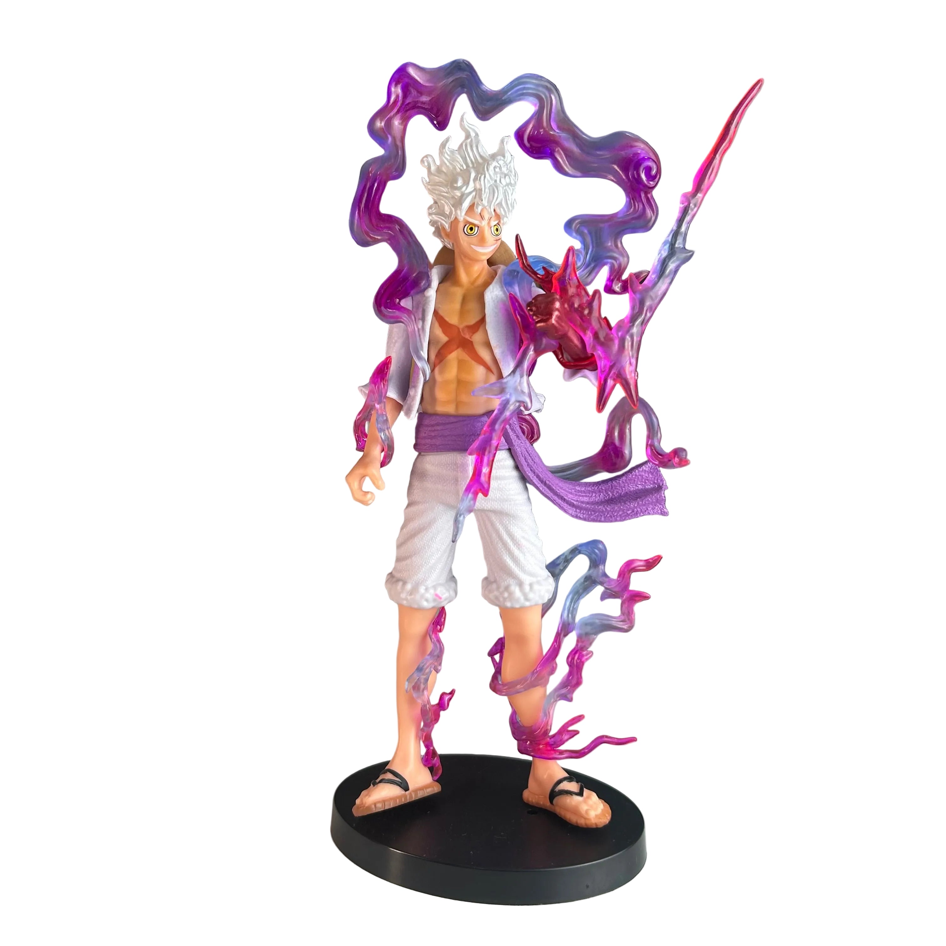 ACTION FIGURE MONKEY D. LUFFY GEAR 5 24CM ( NIKA O DEUS DO SOL )- ONE PIECE