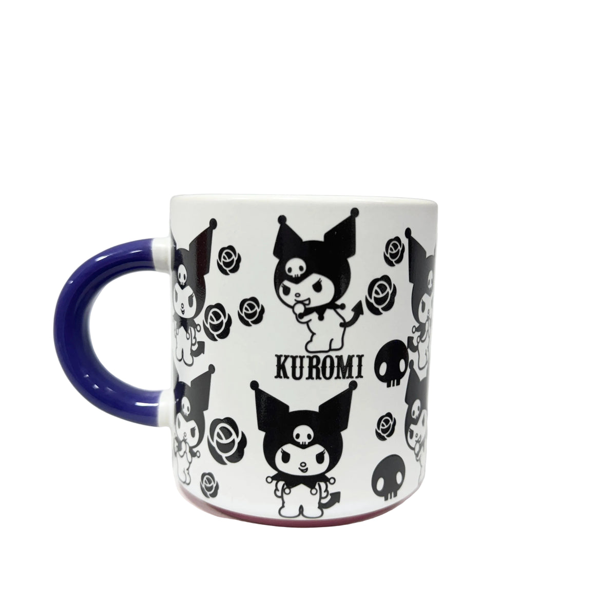 CANECA GRAFITE KUROMI 500ML – HELLO KITTY