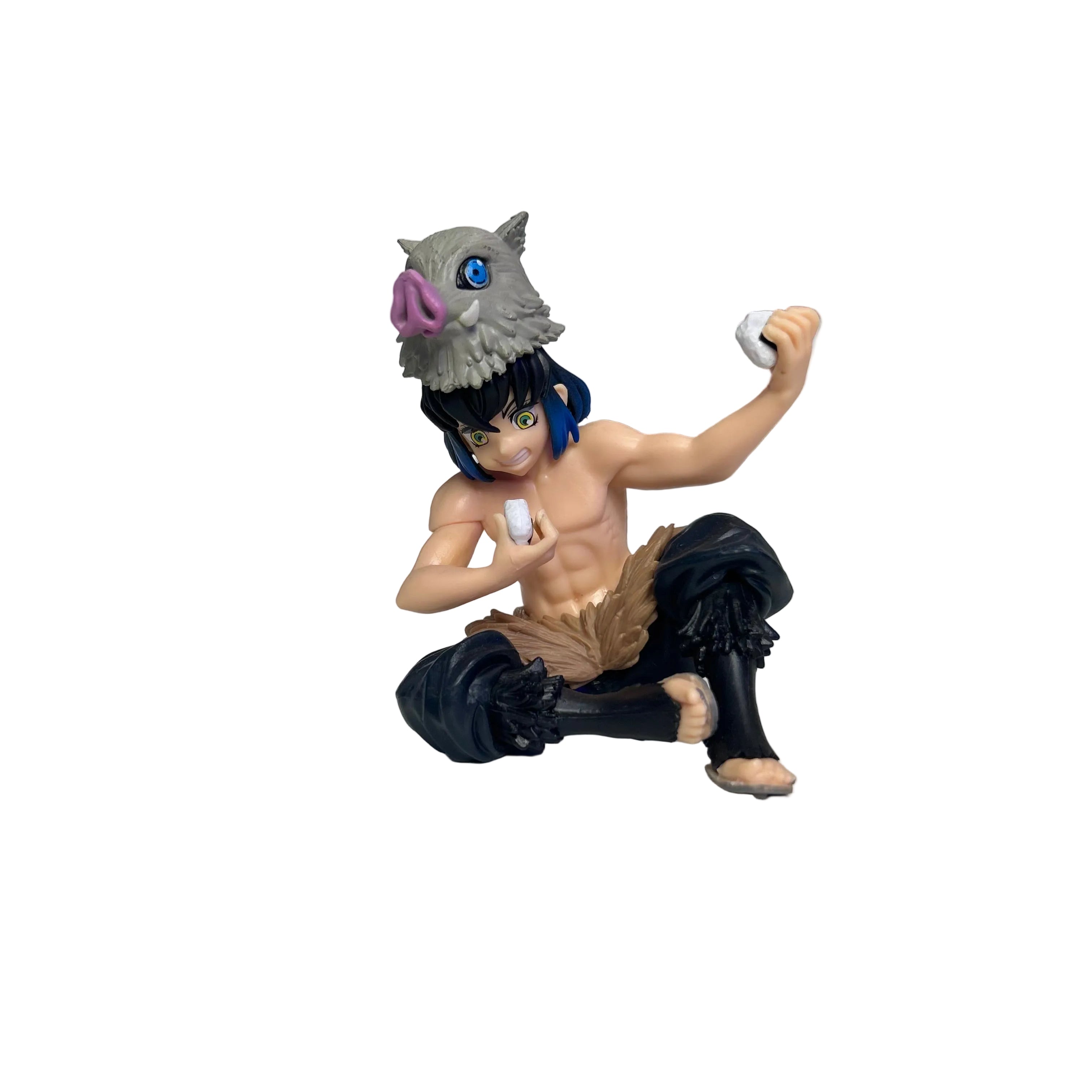 ACTION FIGURE INOSUKE SENTADO 9CM - DEMON SLAYER