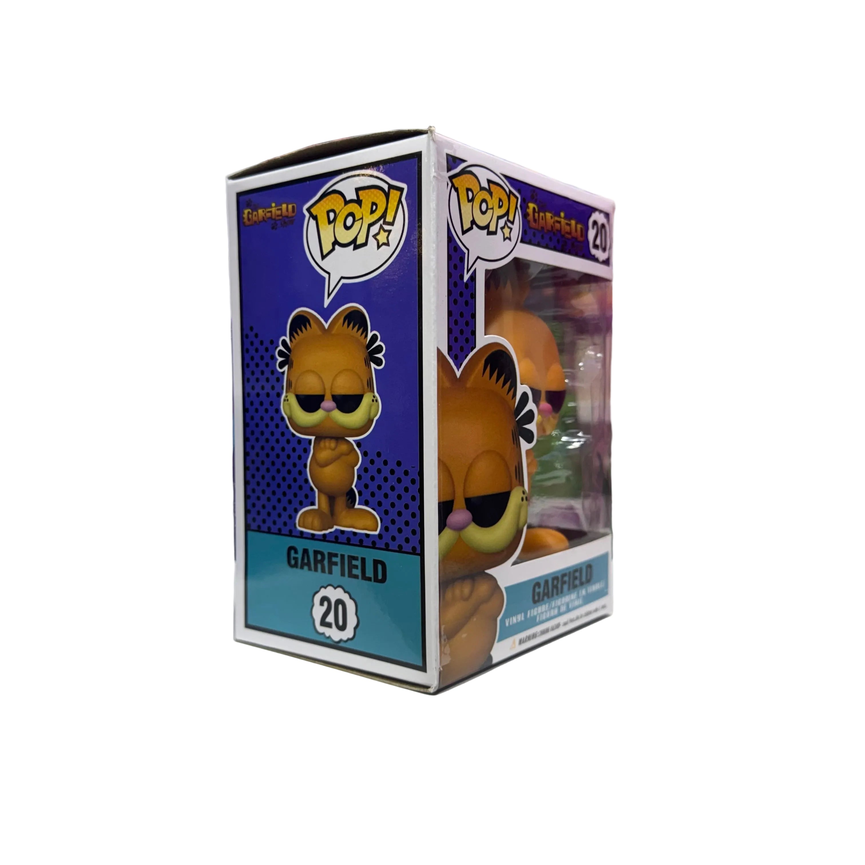 FUNKO POP GARFIELD 20 - POSE BRAÇOS CRUZADOS