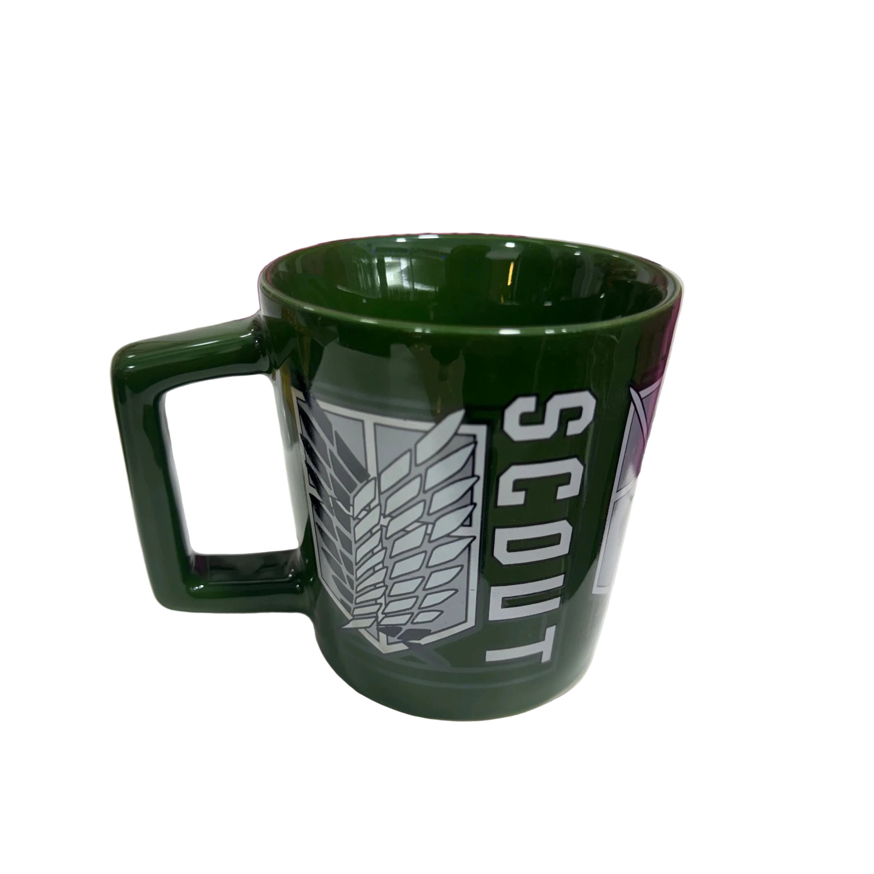 CANECA ATTACK ON TITAN 400ML - ASAS DA LIBERDADE