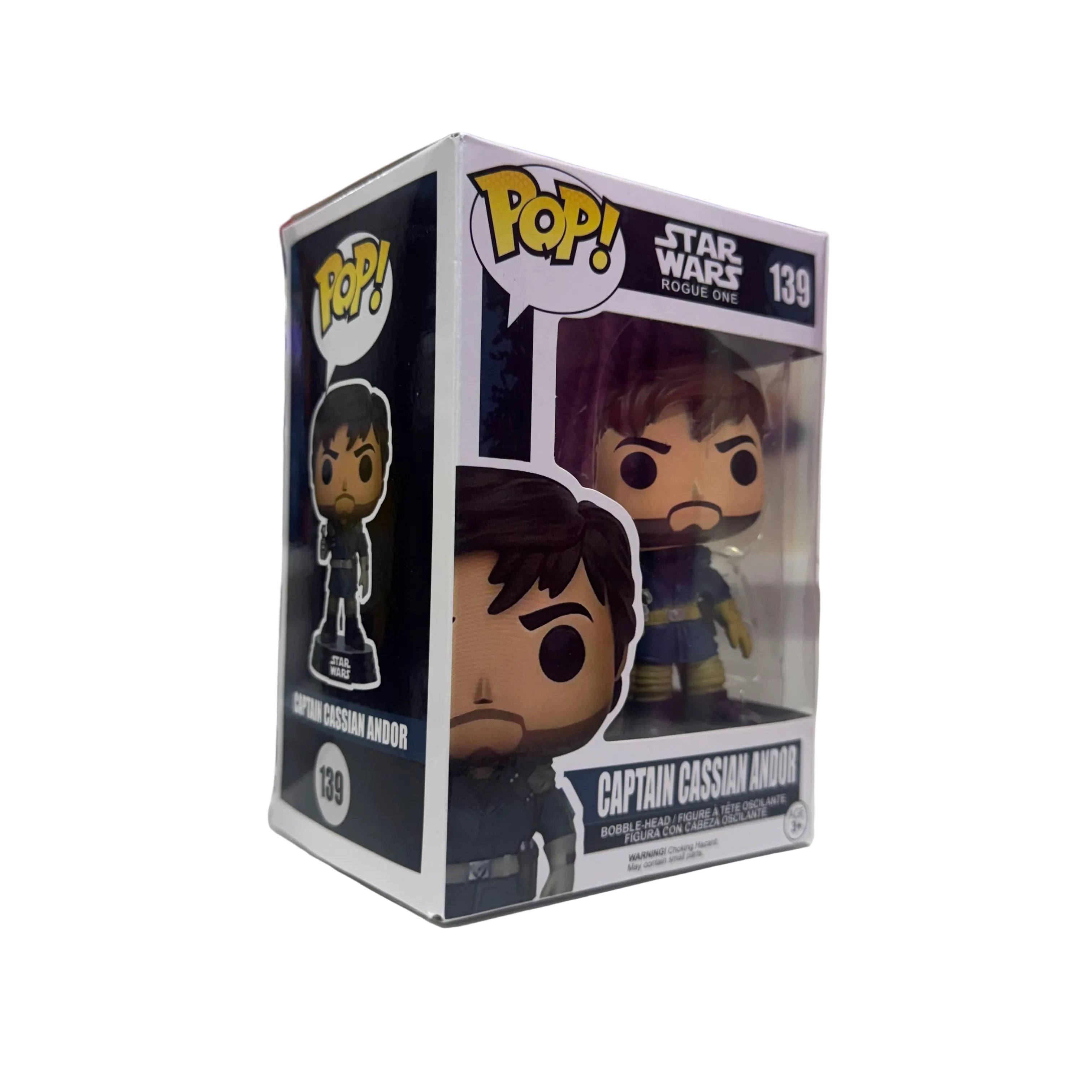 FUNKO POP! CAPTAIN CASSIAN ANDOR - STAR WARS