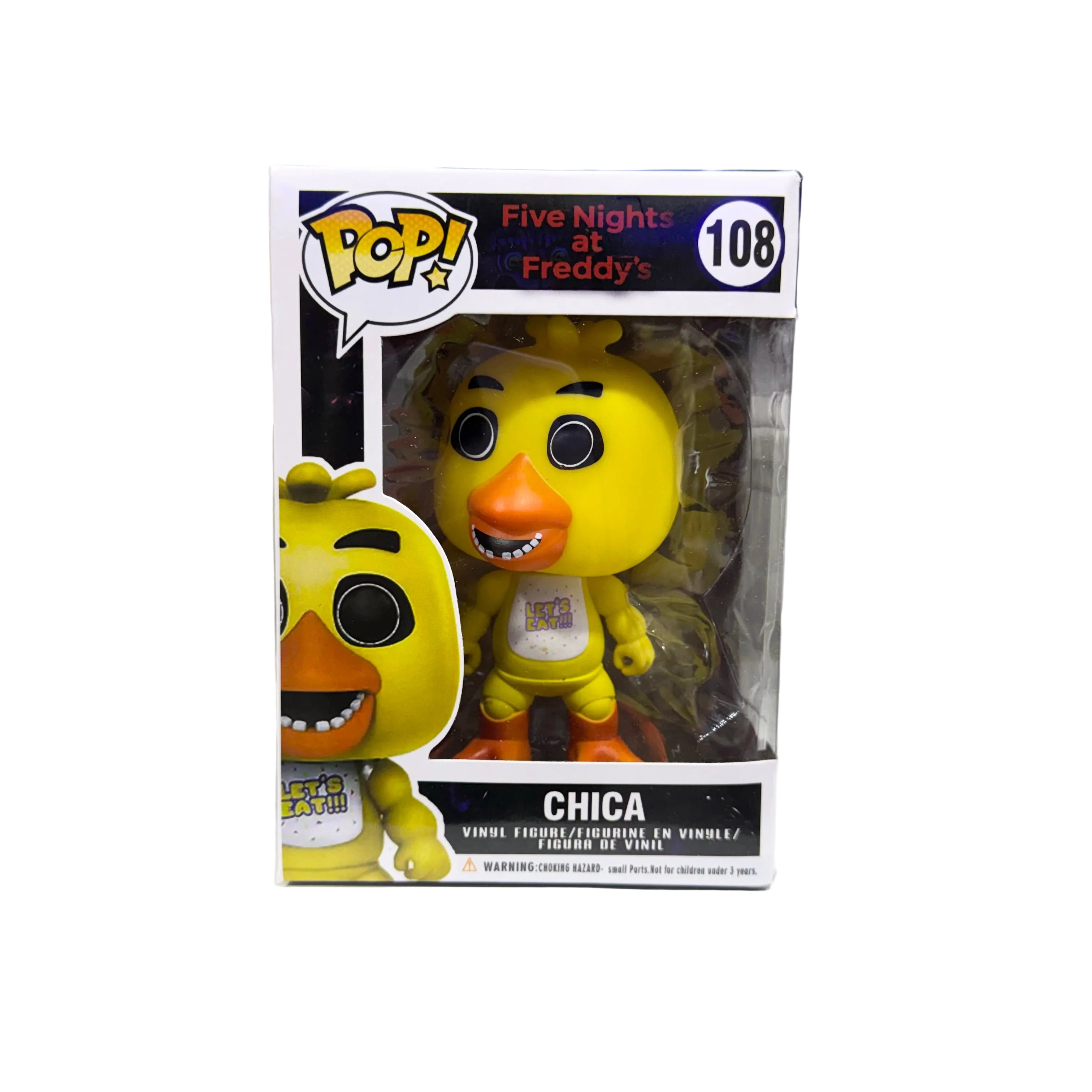 FUNKO POP! CHICA - FIVE NIGHTS AT FREDDY'S