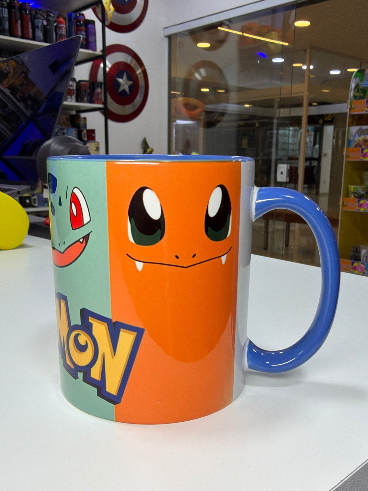 CANECA POKÉMON 350ML - 4 POKÉMONS
