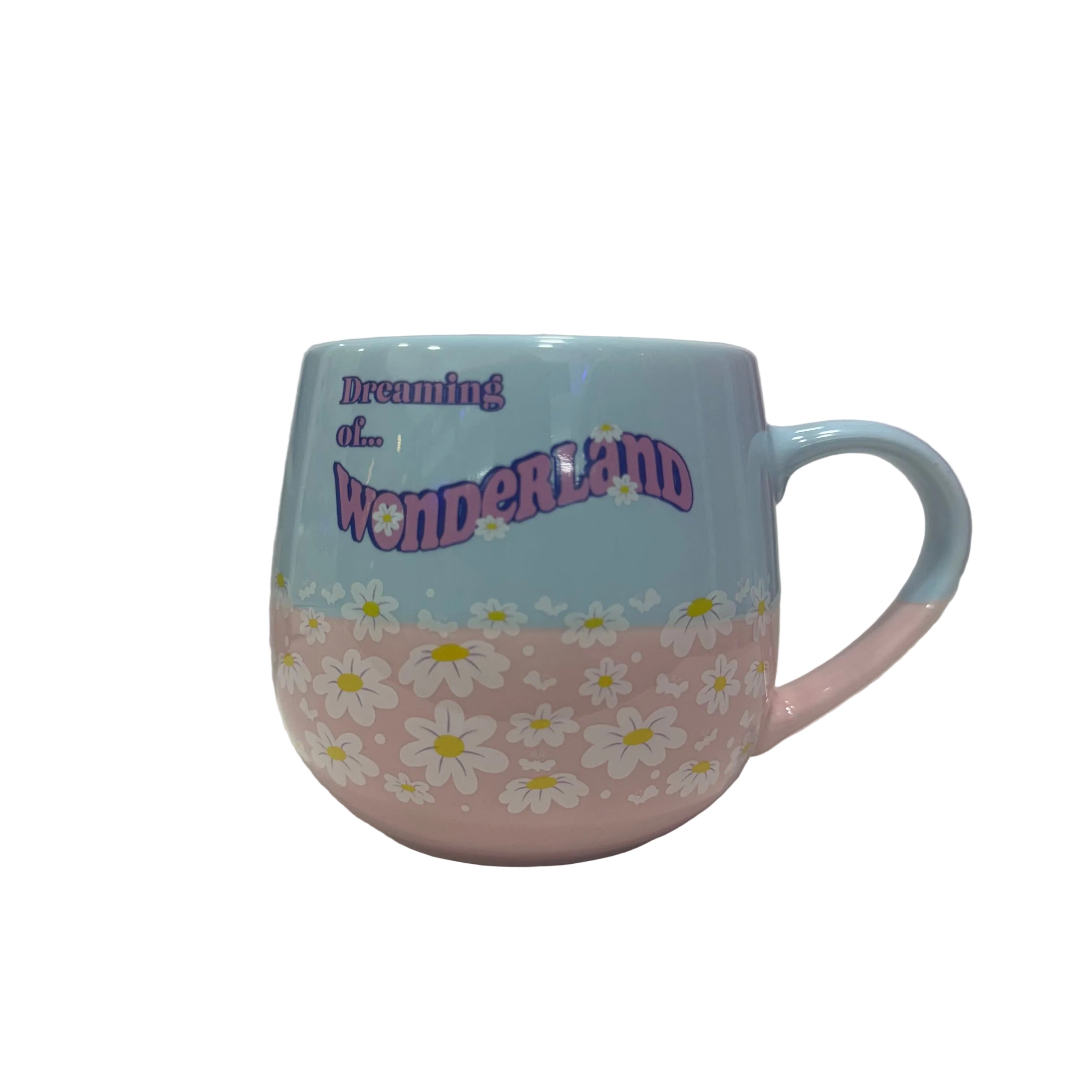 CANECA MAGGIE ALICE NO PAIS DAS MARAVILHAS 400ML - DISNEY