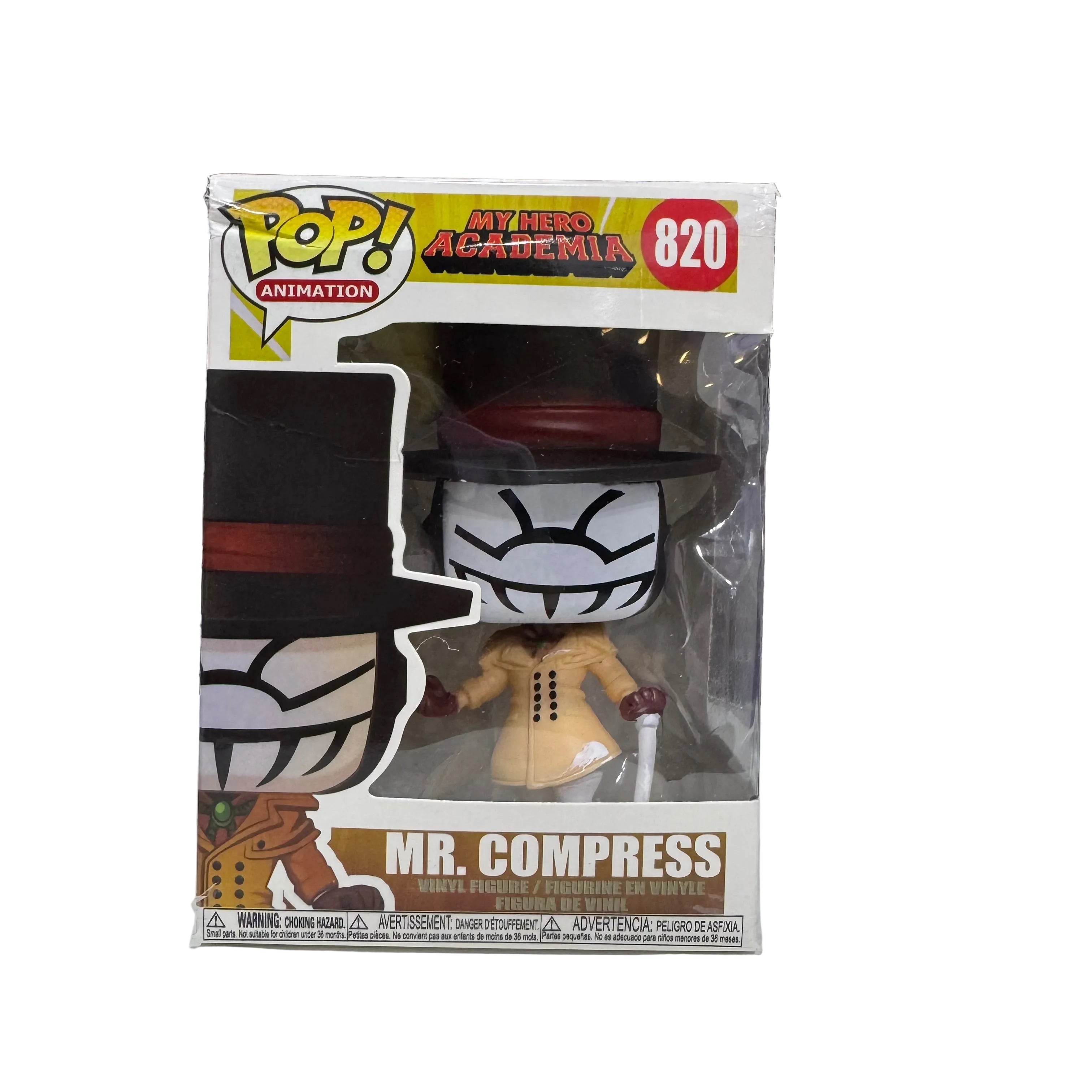FUNKO POP!  MR. COMPRESS - MY HERO ACADEMIA