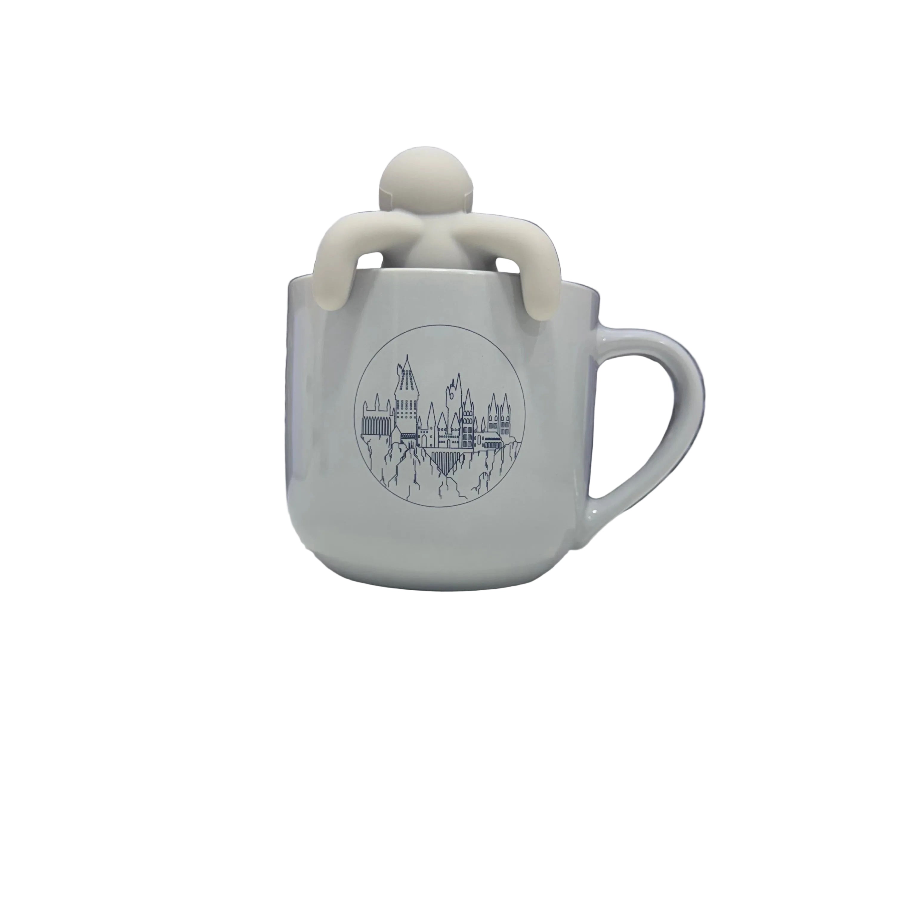CANECA HARRY POTTER COM INFUSOR - HOGWARTS