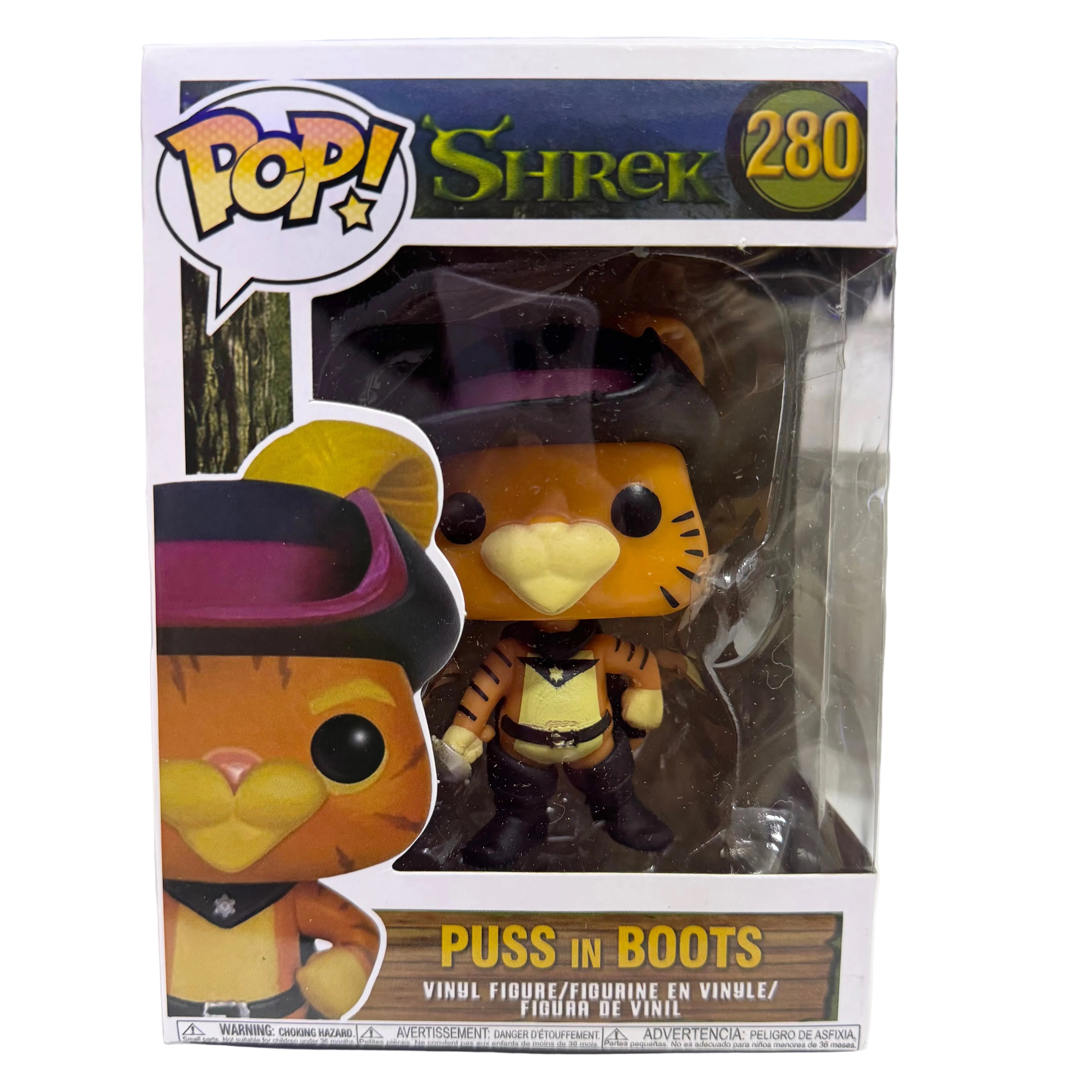 FUNKO POP! GARO DE BOTAS - SHEREK