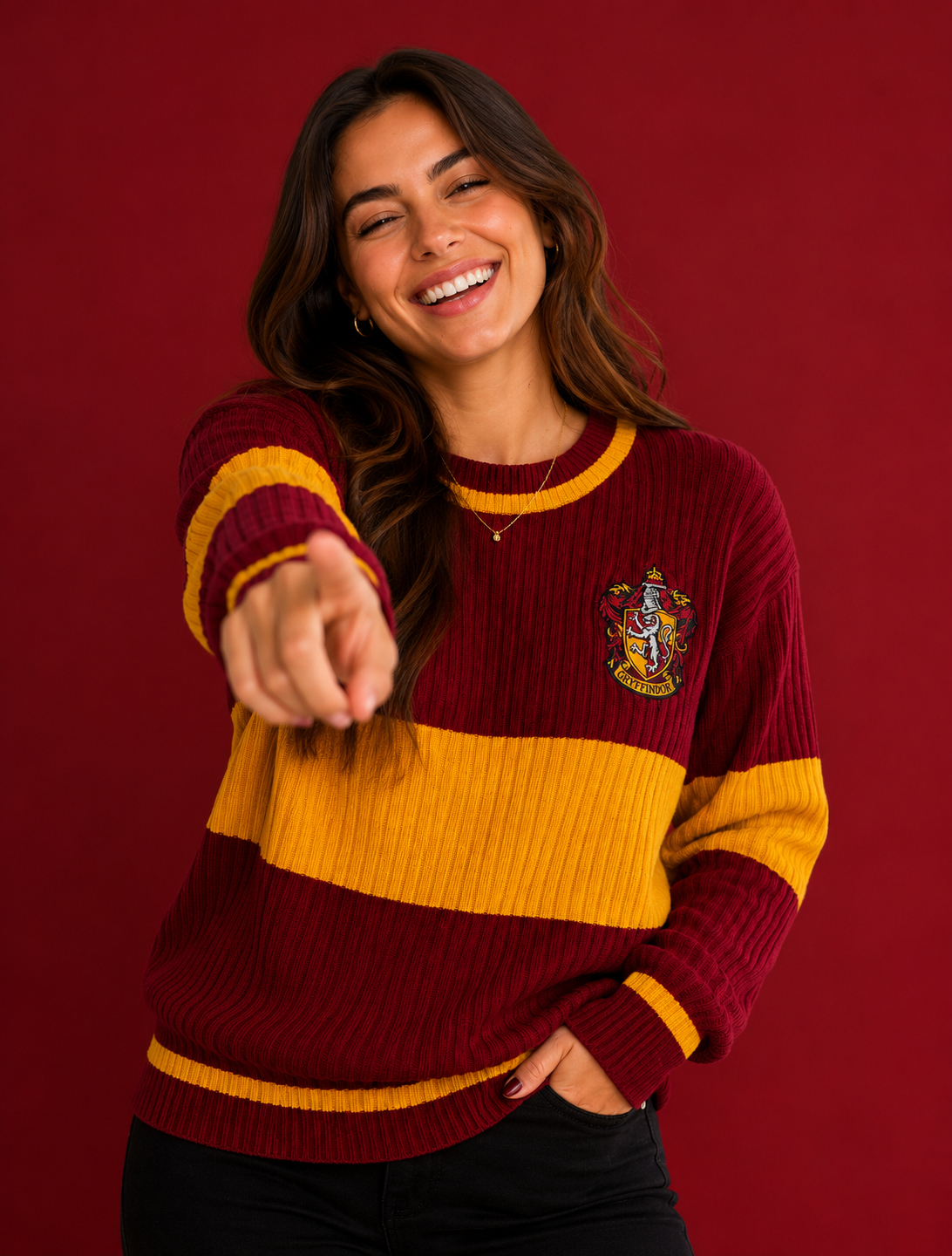 SUETER GRIFINÓRIA QUADRIBOL  - HARRY POTTER