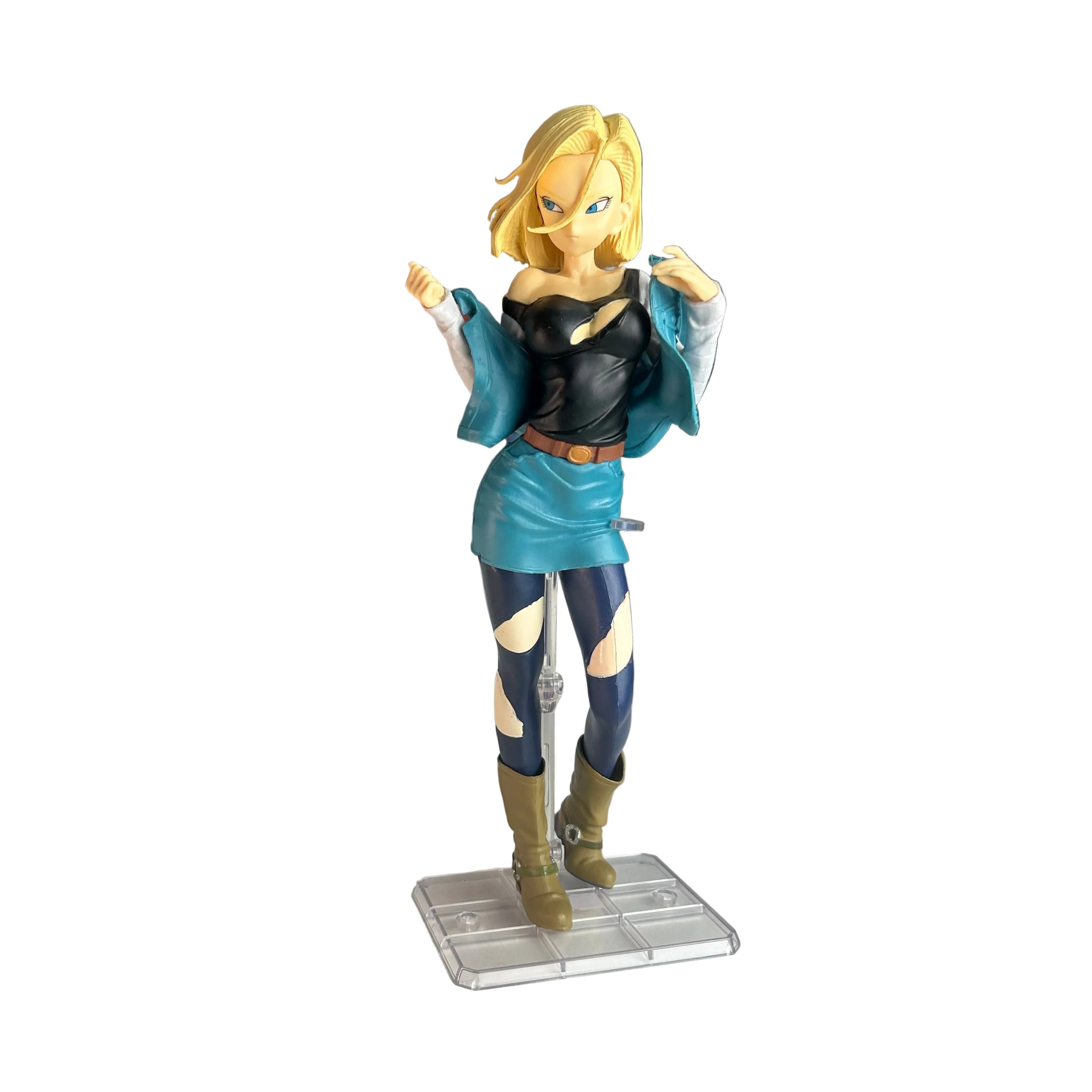 ACTION FIGURE ANDROID 18 25CM - DRAGON BALL Z
