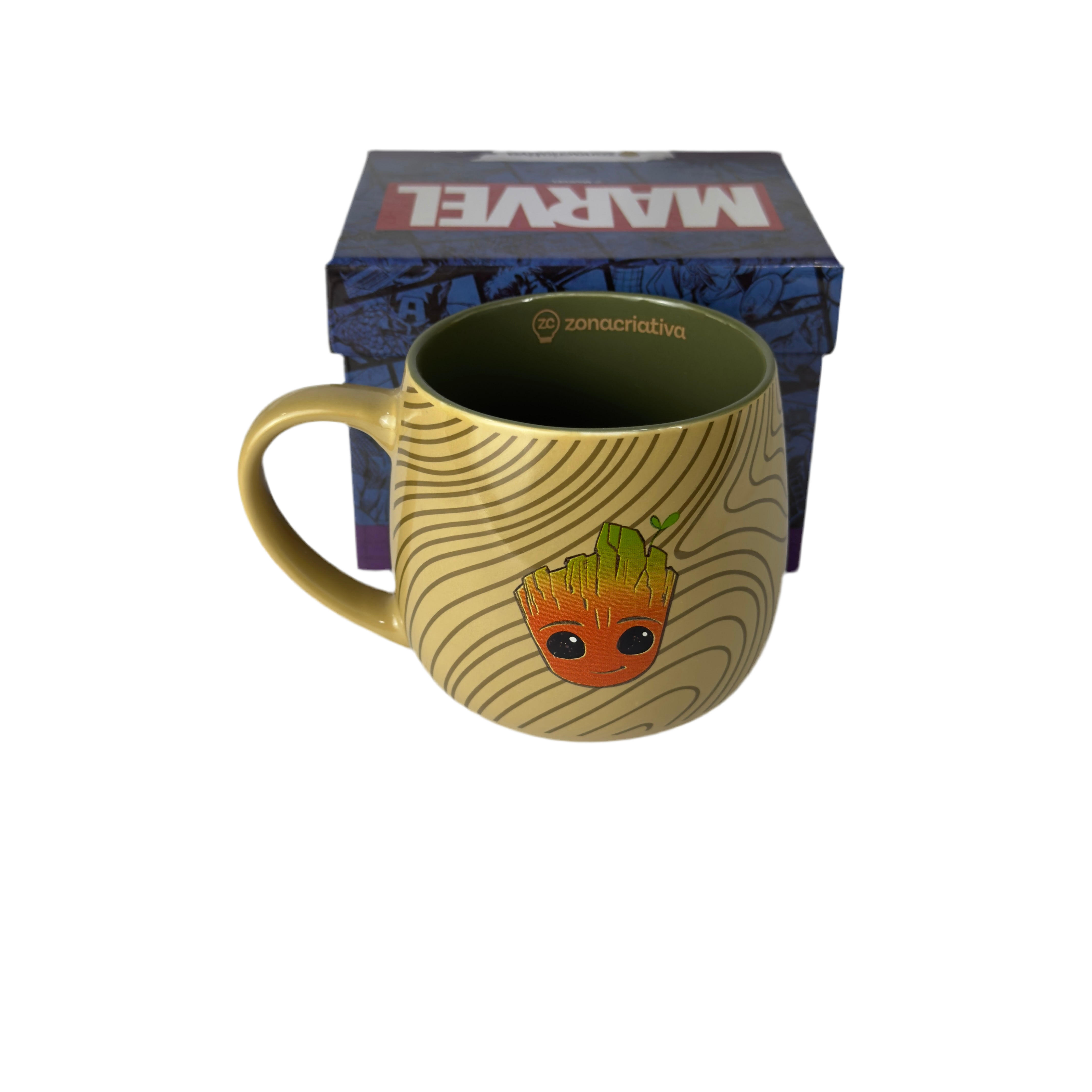 CANECA MAGGIE GROOT - MARVEL