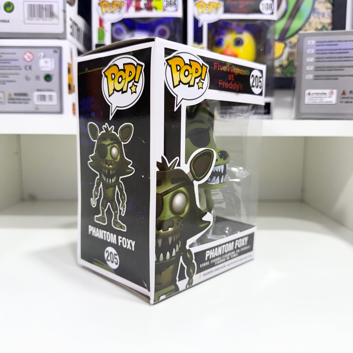FUNKO POP! PHANTOM FOXY - FIVE NIGHTS AT FREDDY'S
