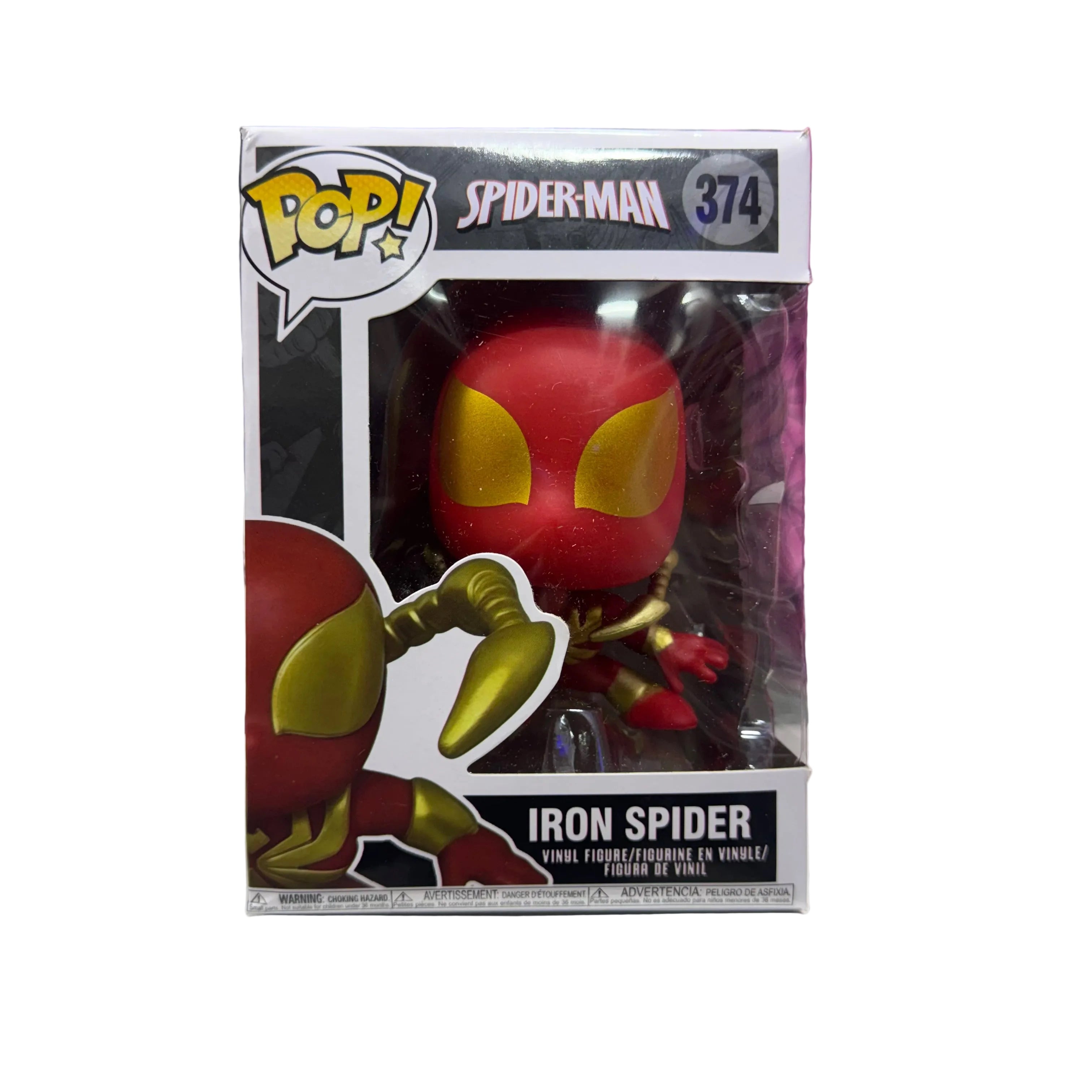 FUNKO POP! HOMEM ARANHA 374 - MARVEL