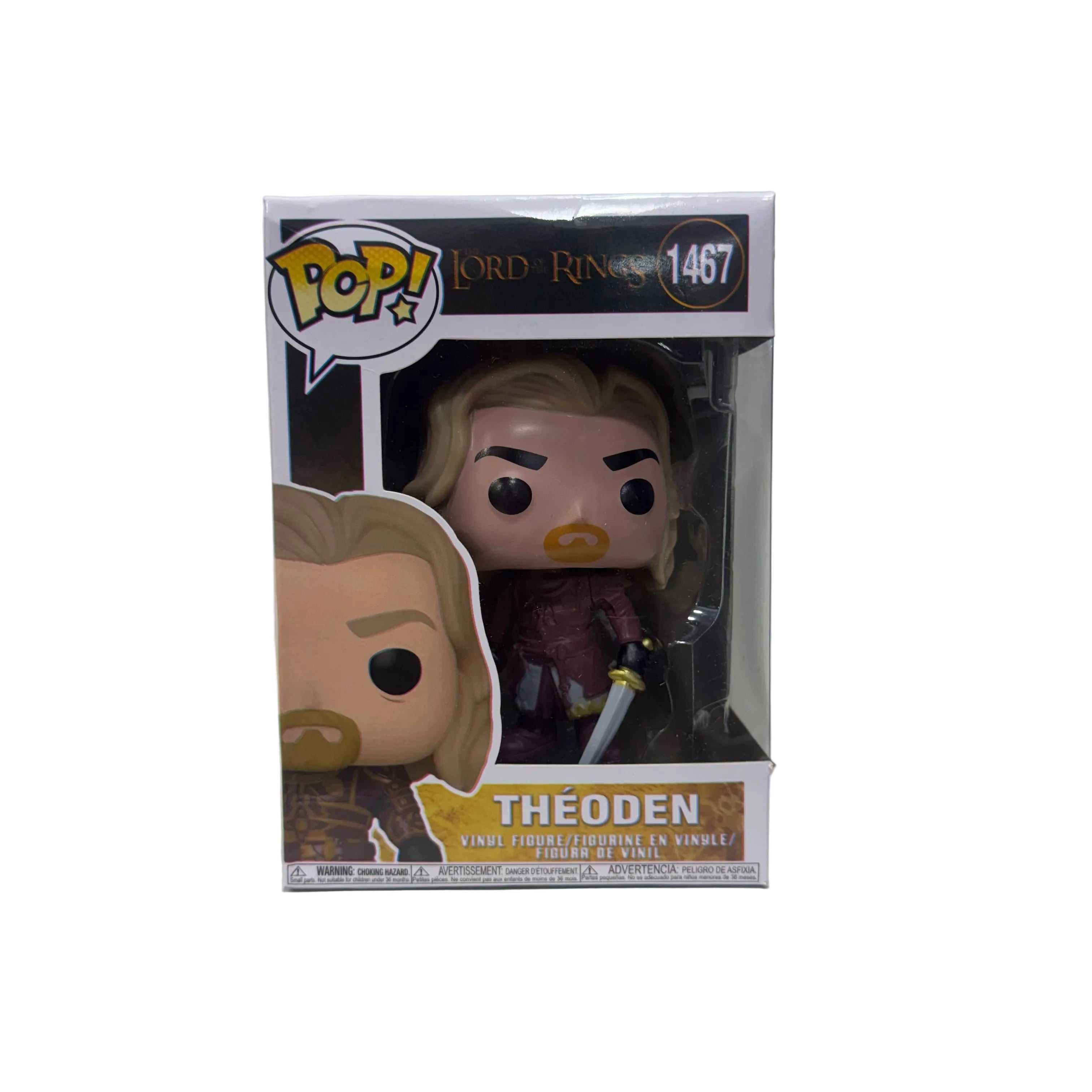 FUNKO POP! THÉODEN - SENHOR DOS ANÉIS