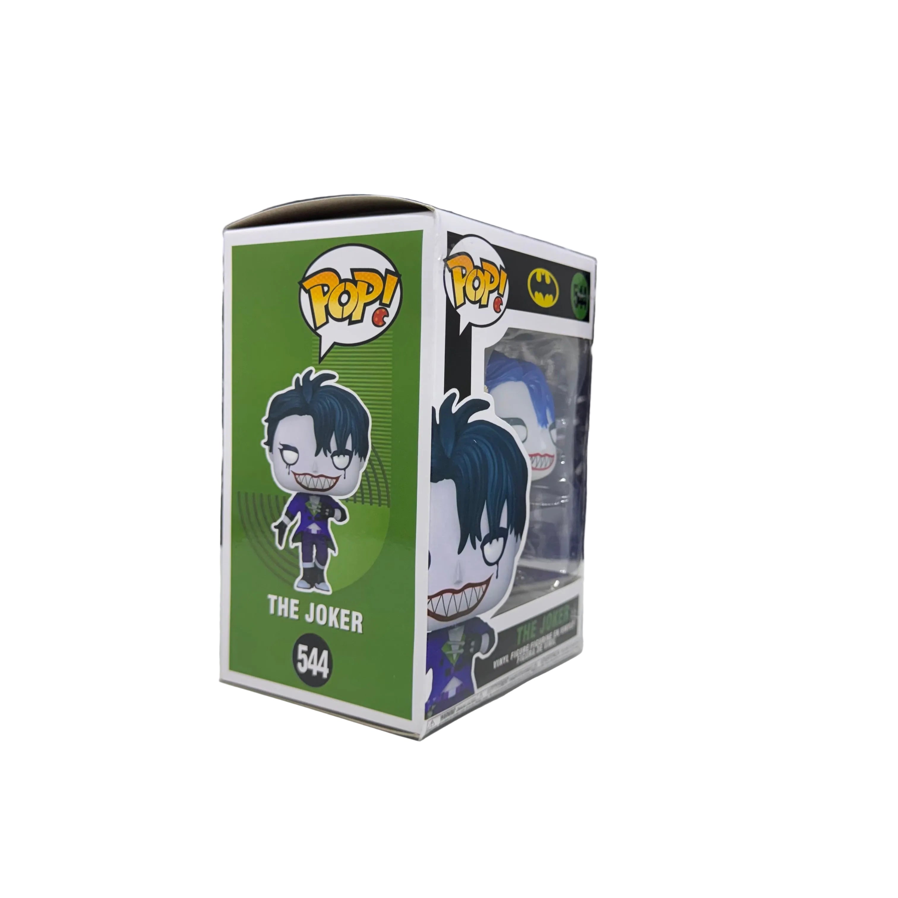 FUNKO POP! CORINGA - SUICIDE SQUAD ISEKAI