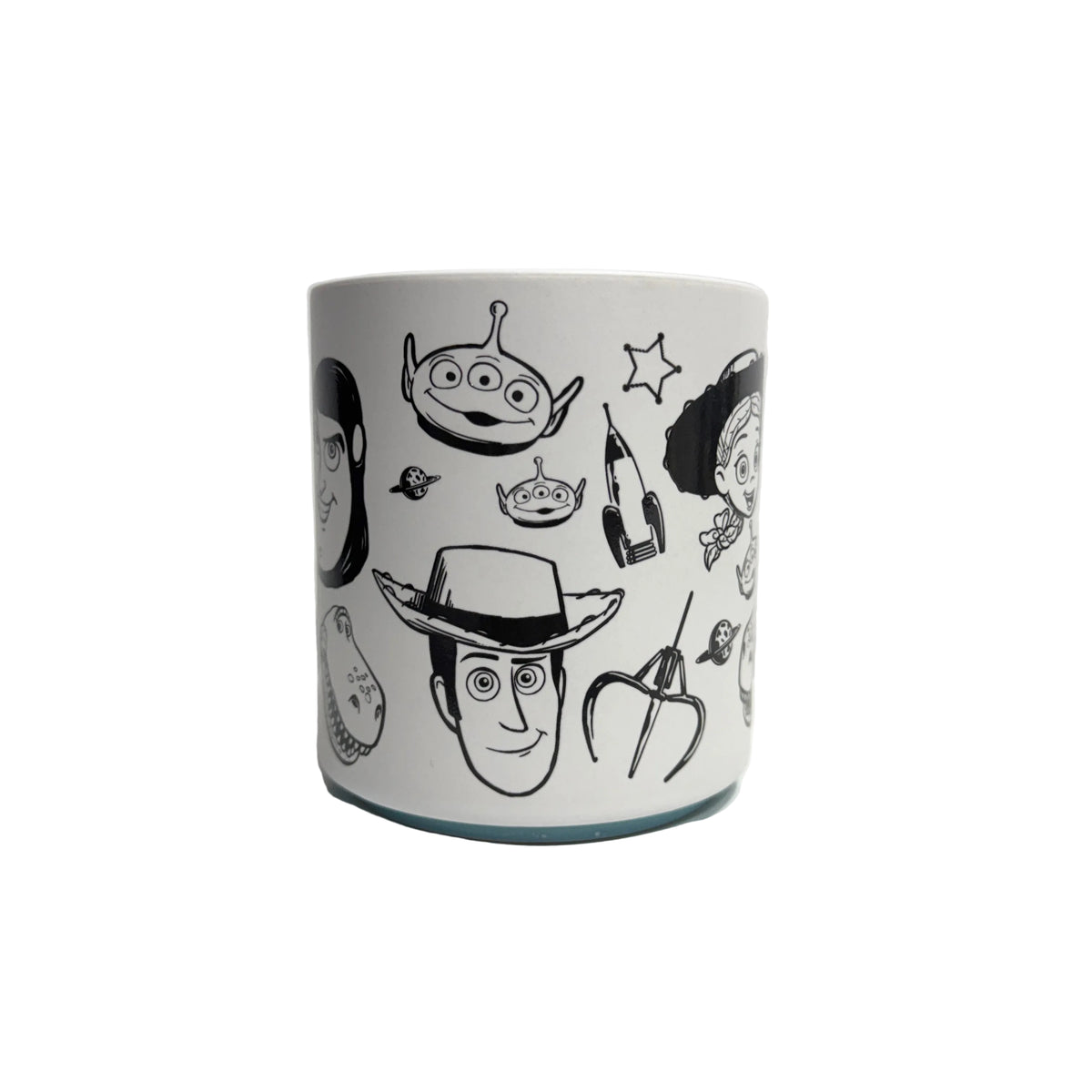 CANECA GRAFITE TOY STORY - ZONACRIATIVA 500ML