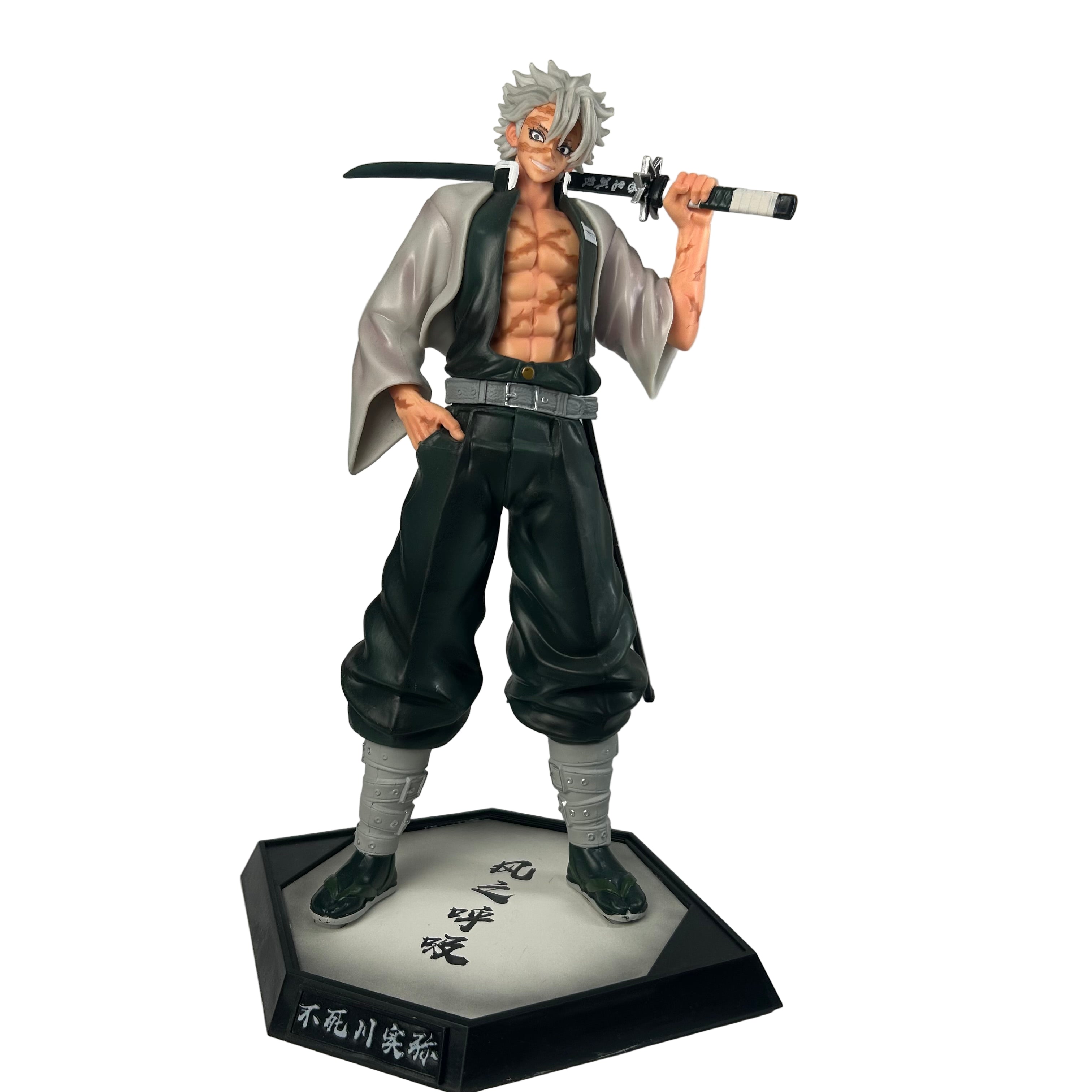 ESTATUETA SANEMI SHINAZUGAWA 37cm - DEMON SLAYER