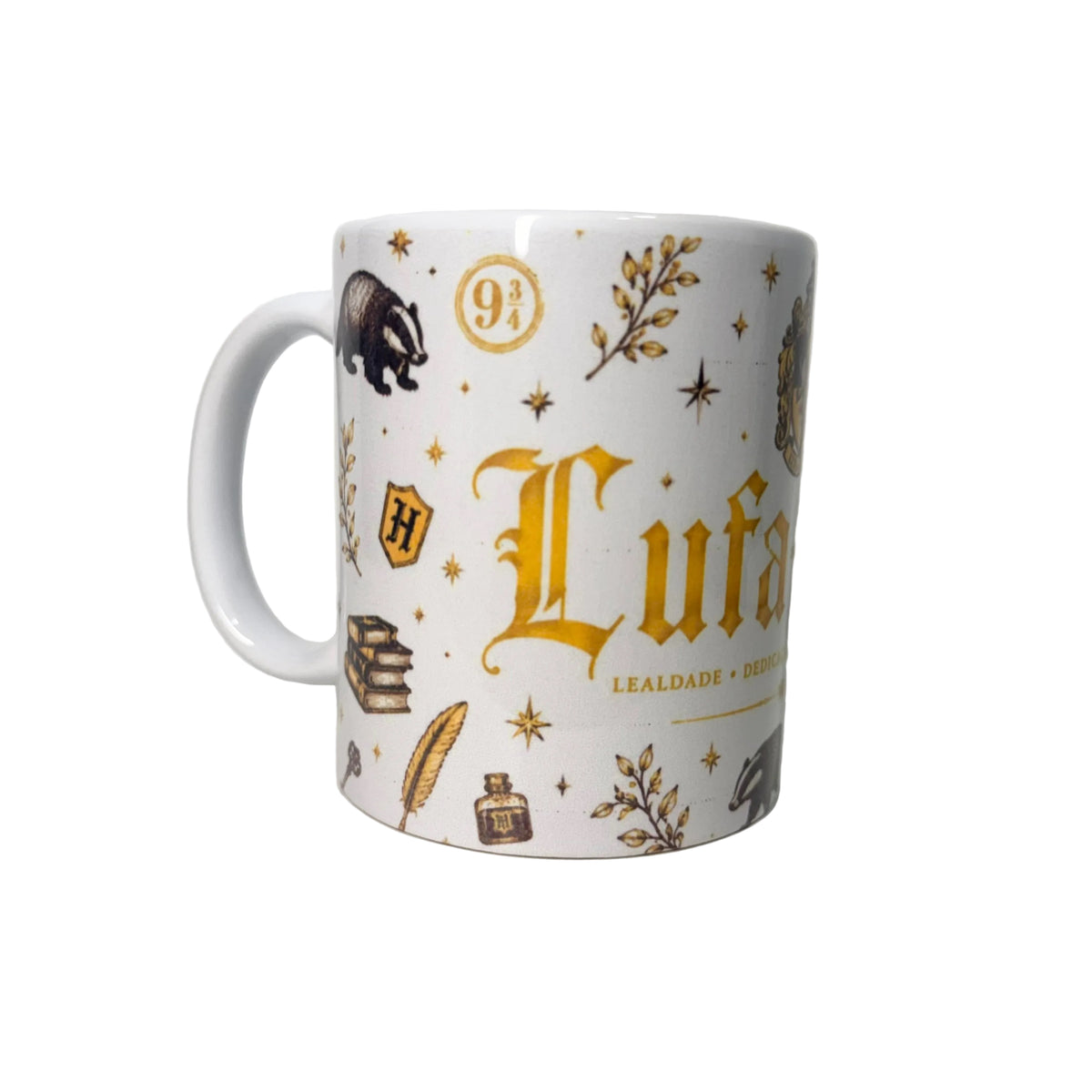 KIT 4 CANECAS CASAS DE HOGWARTS 325ML - HARRY POTTER
