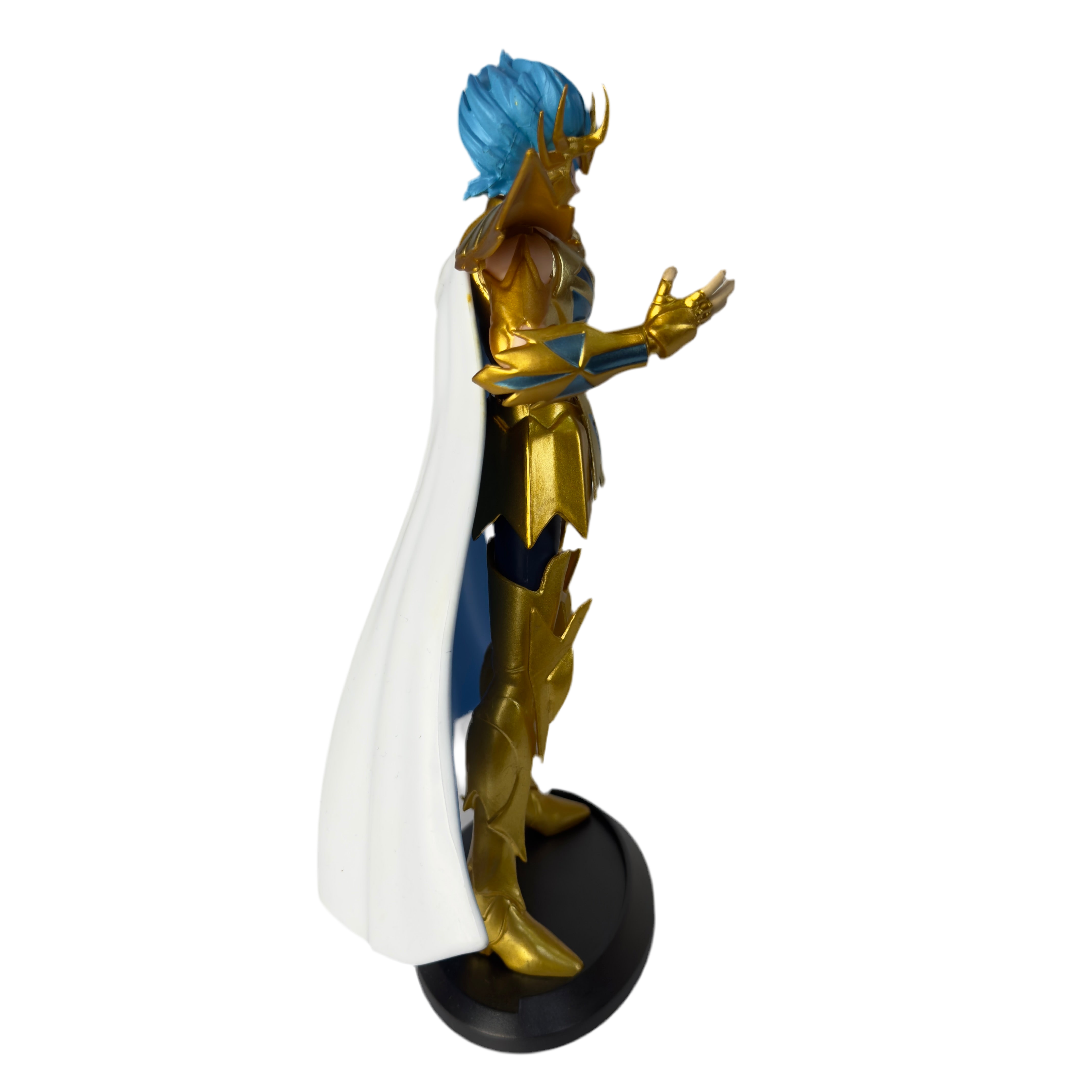 FIGURE CAVALEIRO DE OURO MASCARA DA MORTE 16CM - CAVALEIROS DO ZODIACO