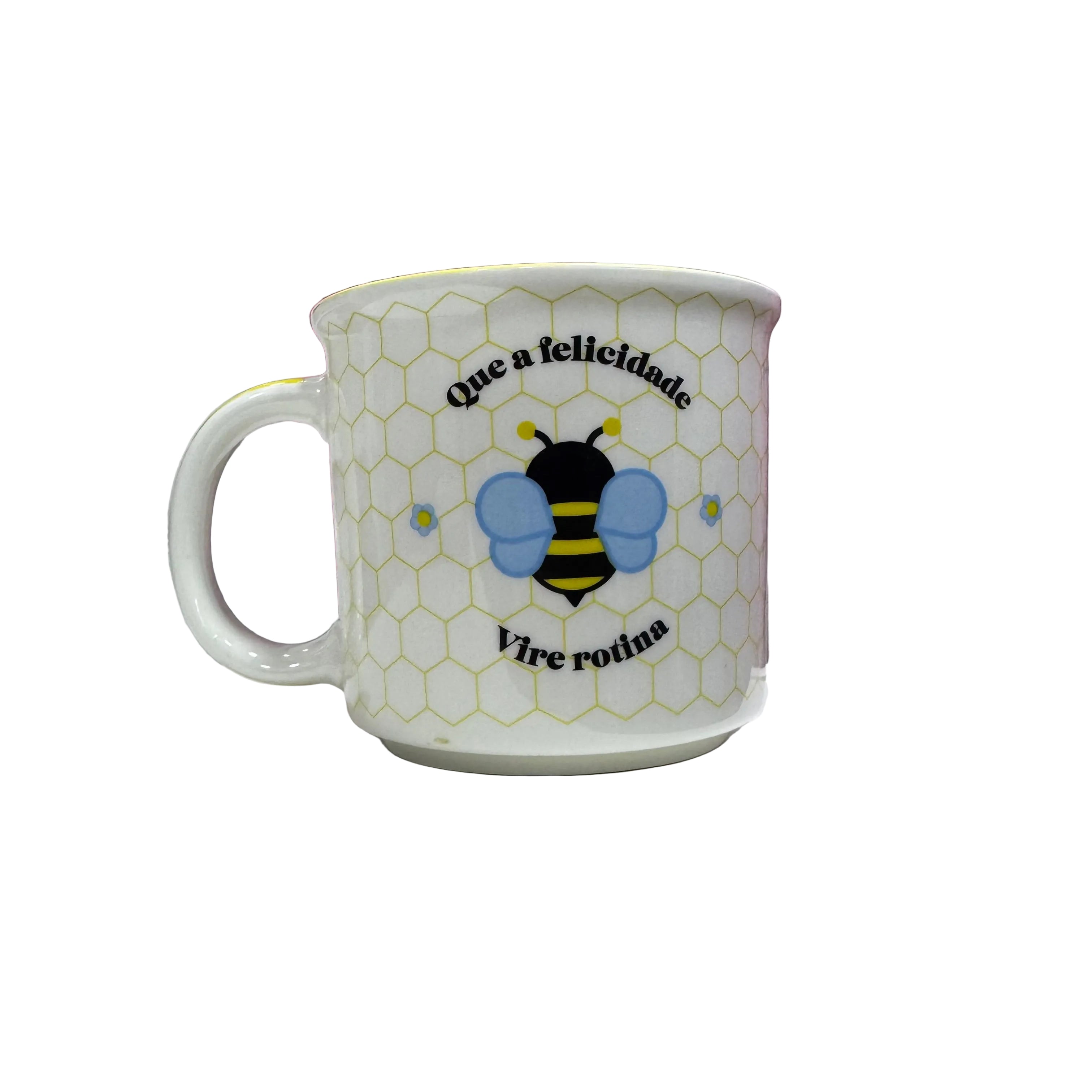 CANECA TOM ABELINHA 350ML - ZONACRIATIVA