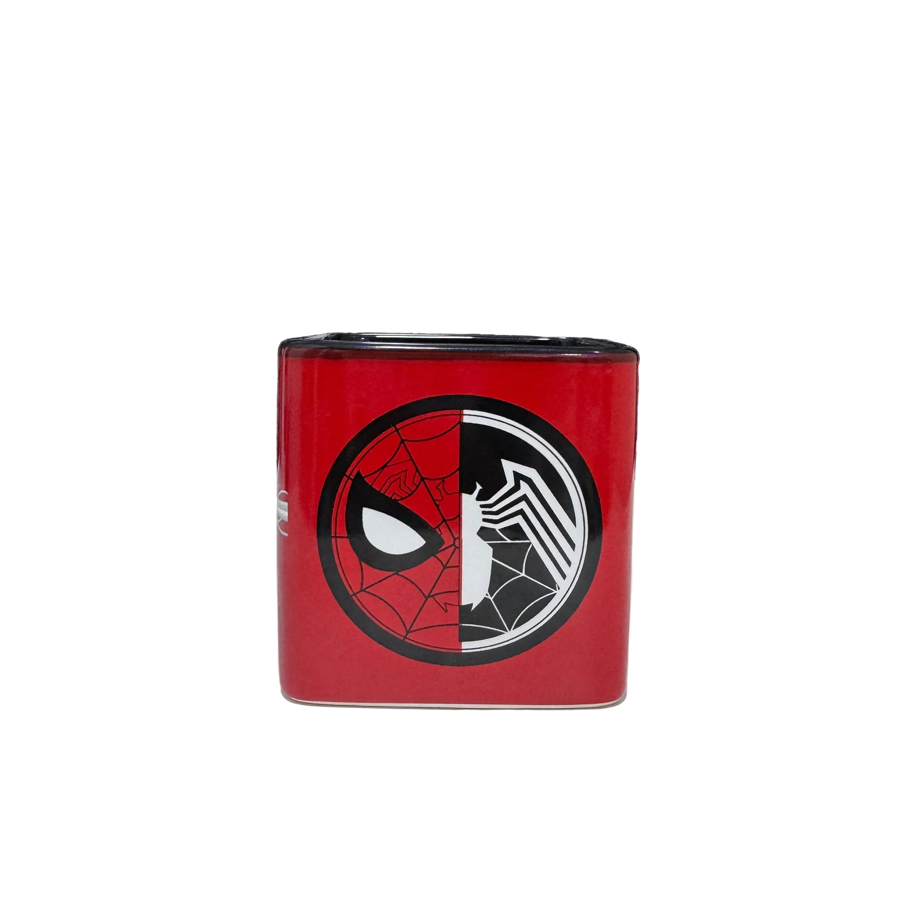 CANECA HOMEM ARANHA QUADRADA250ML ZONACRIATIVA  - MARVEL