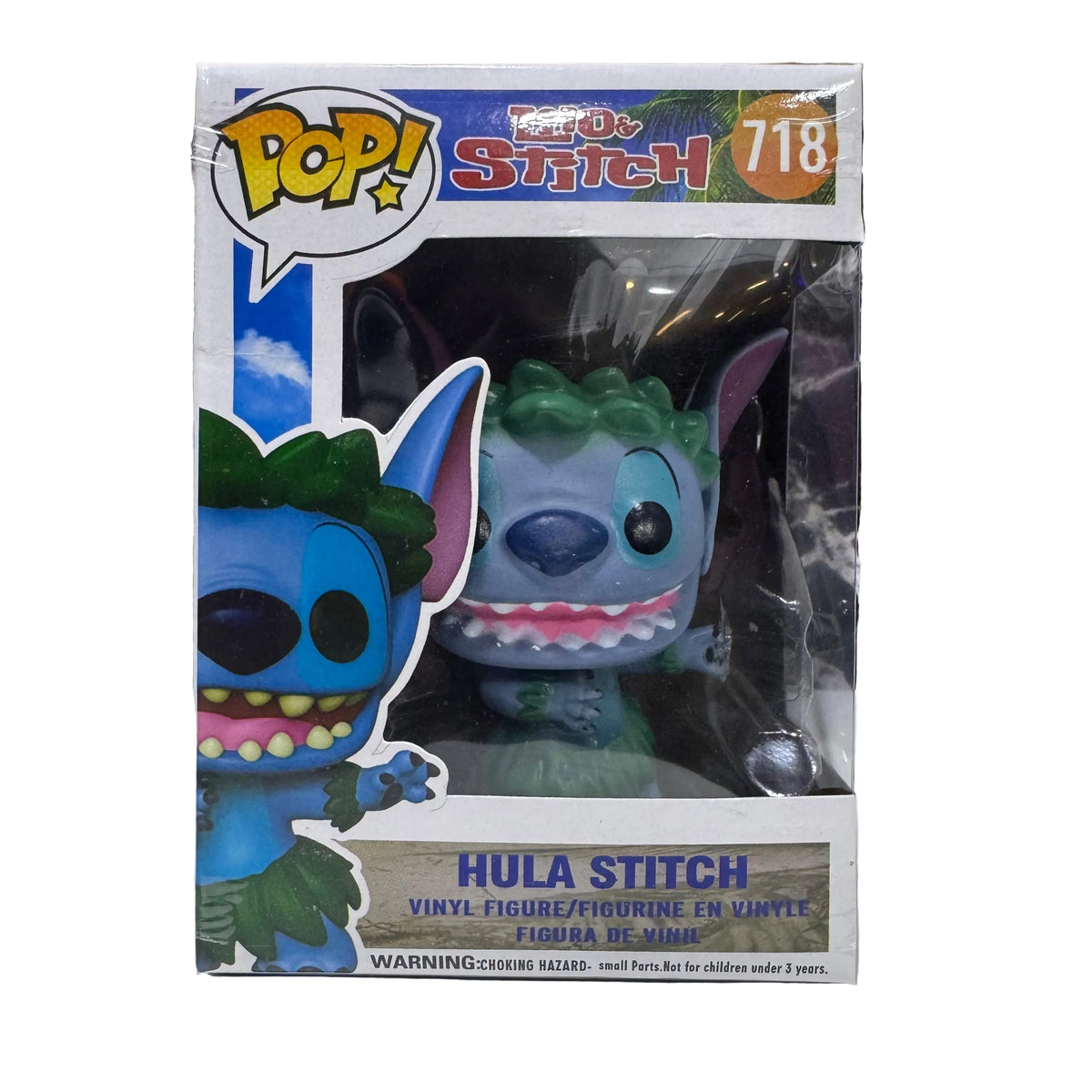 FUNKO POP! STITCH HULA - LILO & STITCH