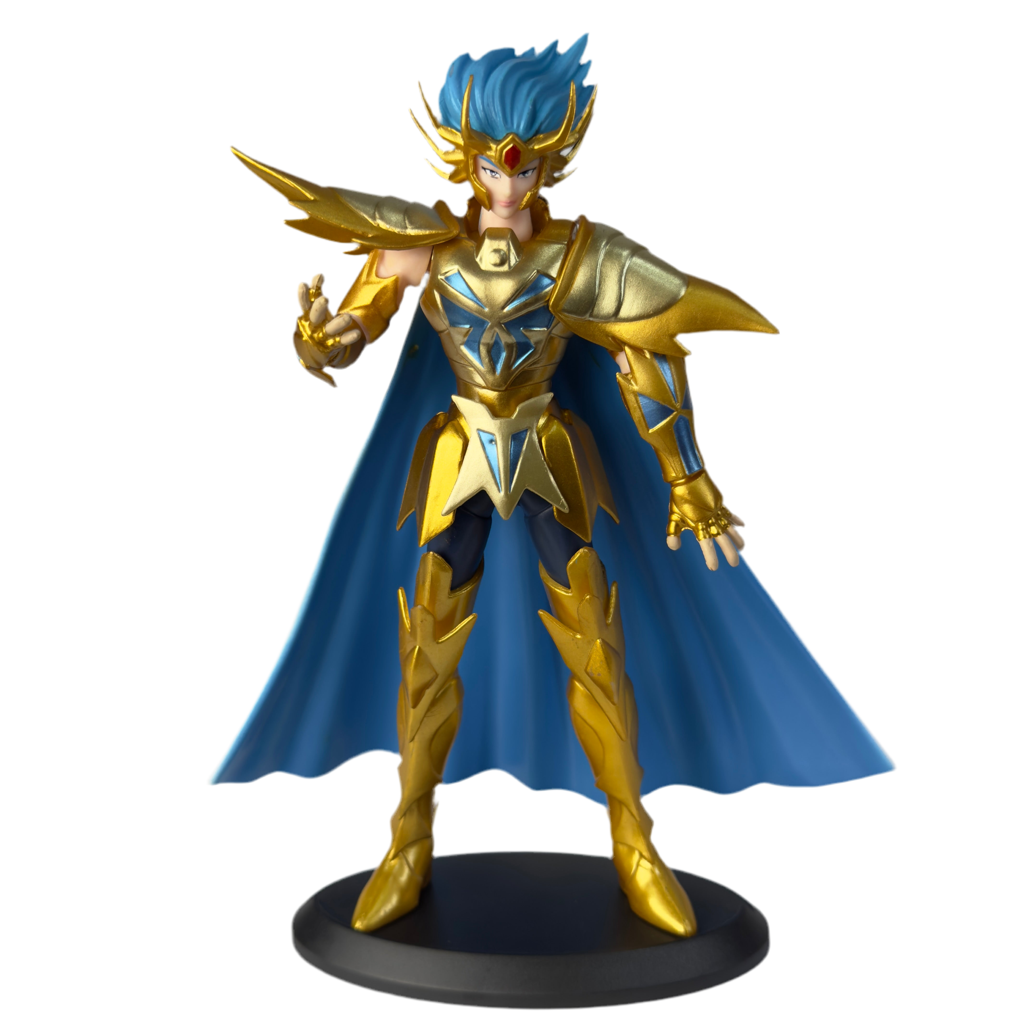 FIGURE CAVALEIRO DE OURO MASCARA DA MORTE 16CM - CAVALEIROS DO ZODIACO