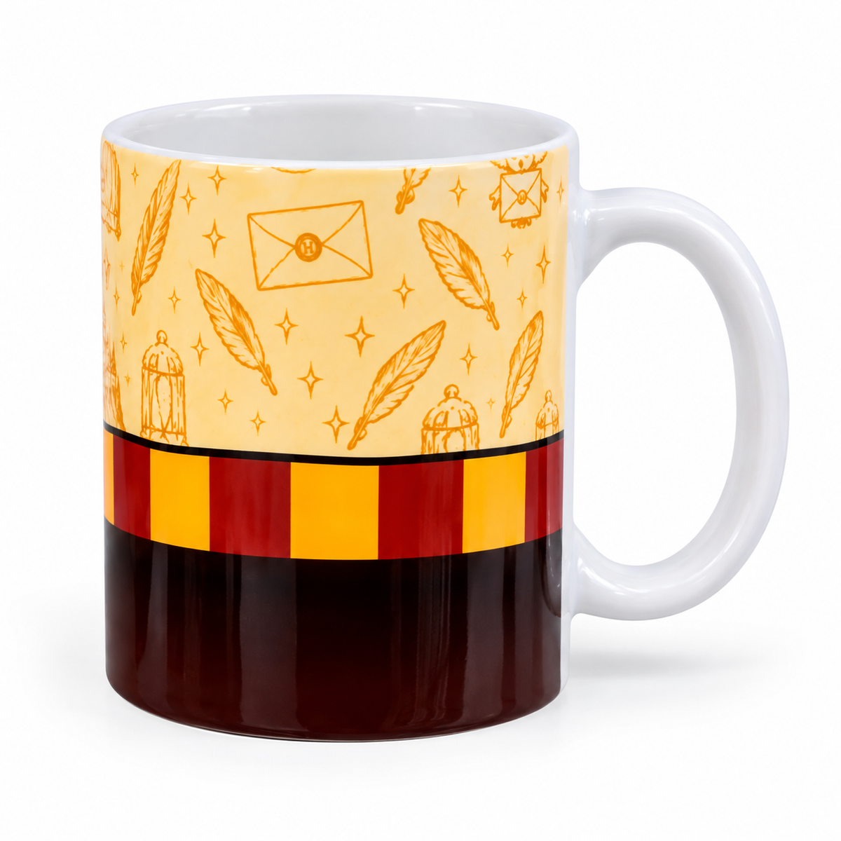 CANECA TEMÁTICA HARRY POTTER - 325ML