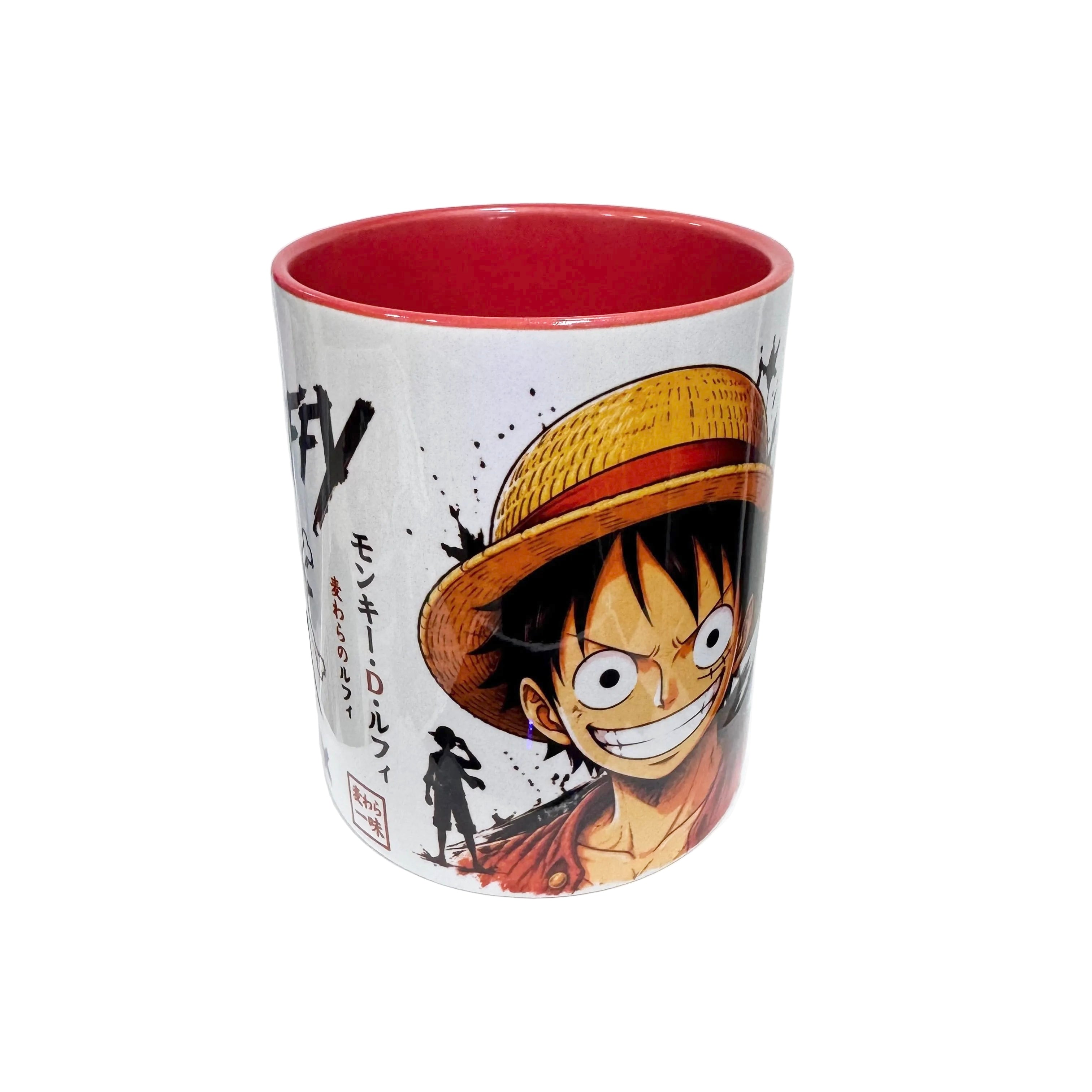 CANECA PREMIUM MONKEY D. LUFFY 325ML - ONE PIECE