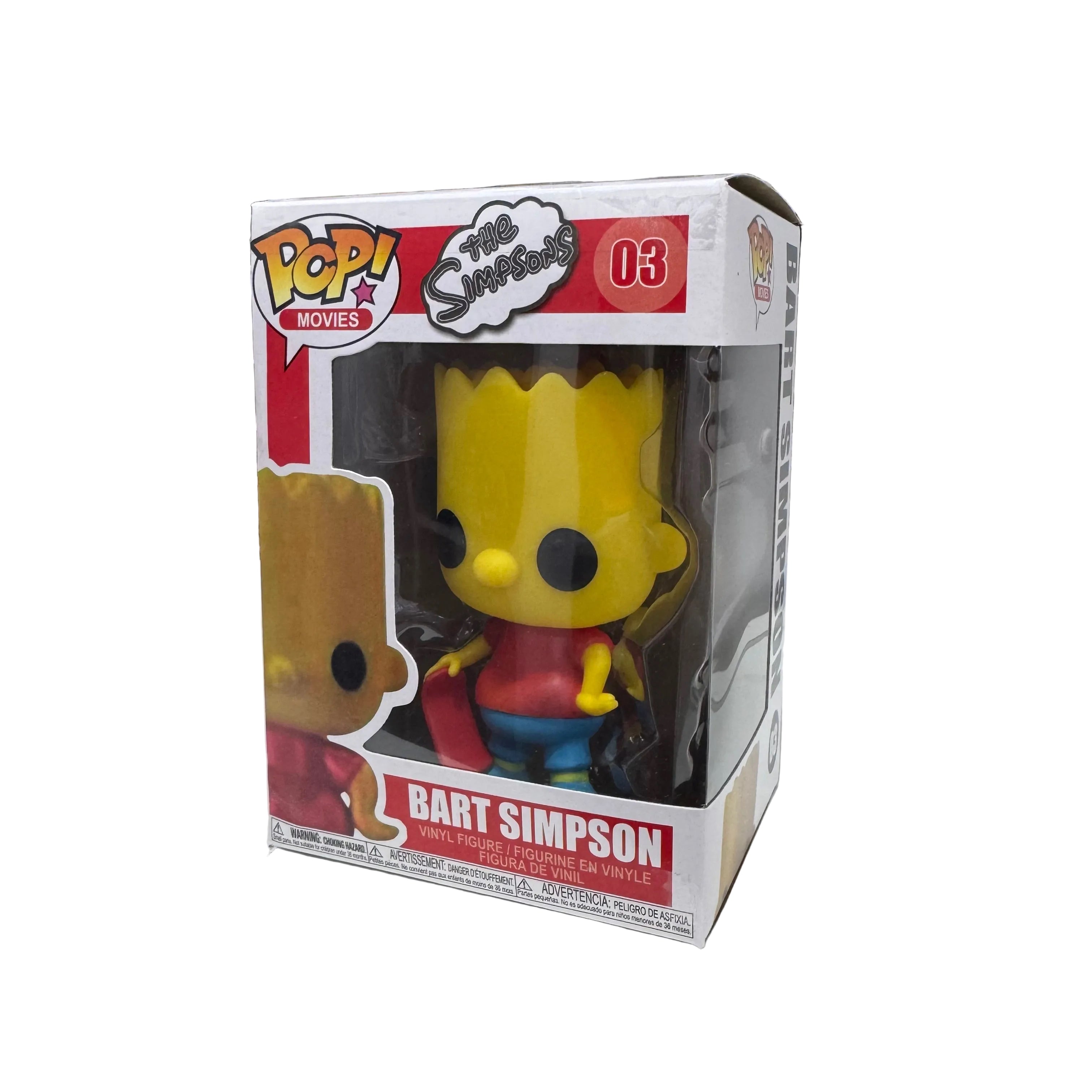 FUNKO POP! BART SIMPSON - OS SIMPSONS