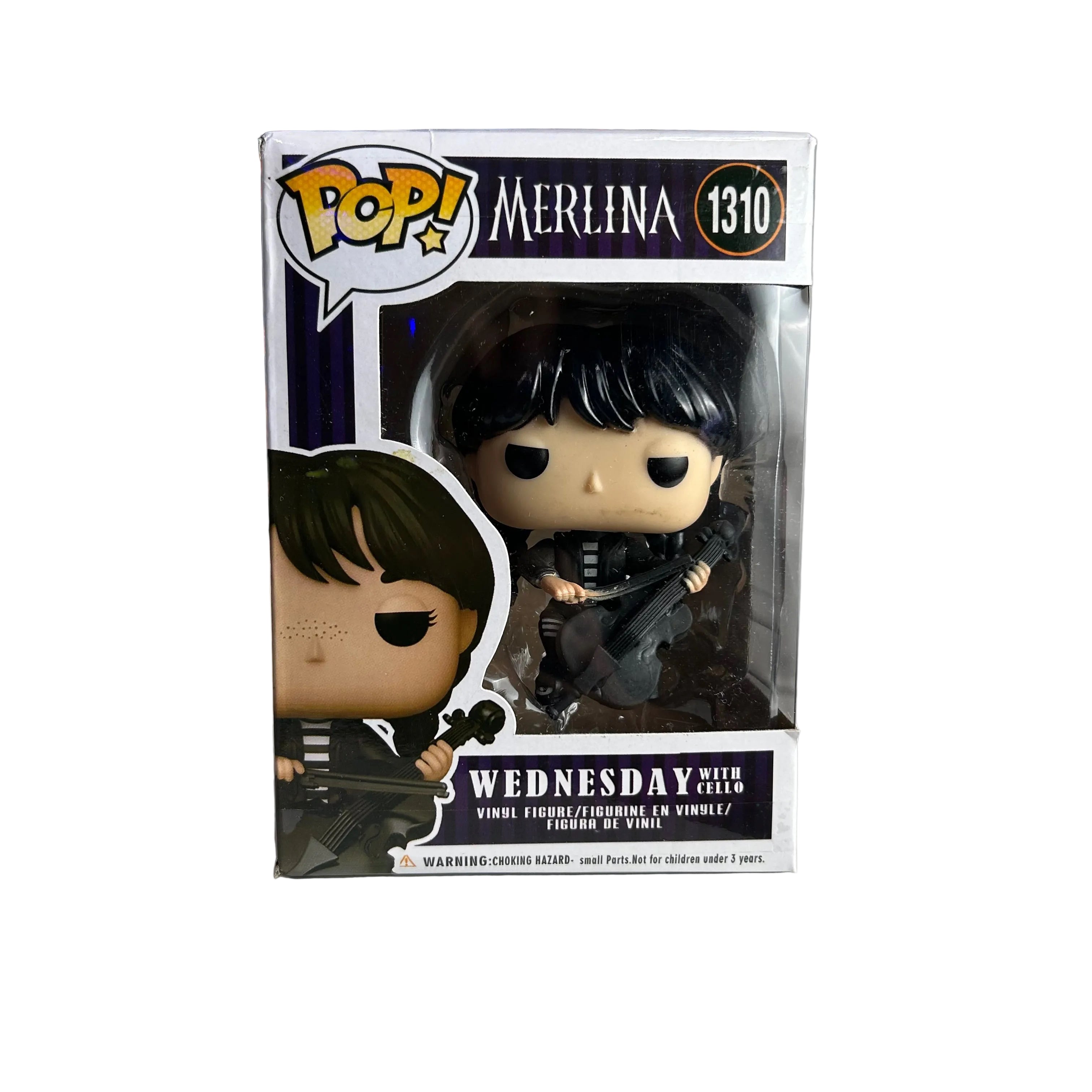 FUNKO POP! WANDINHA - FAMILIA ADAMS