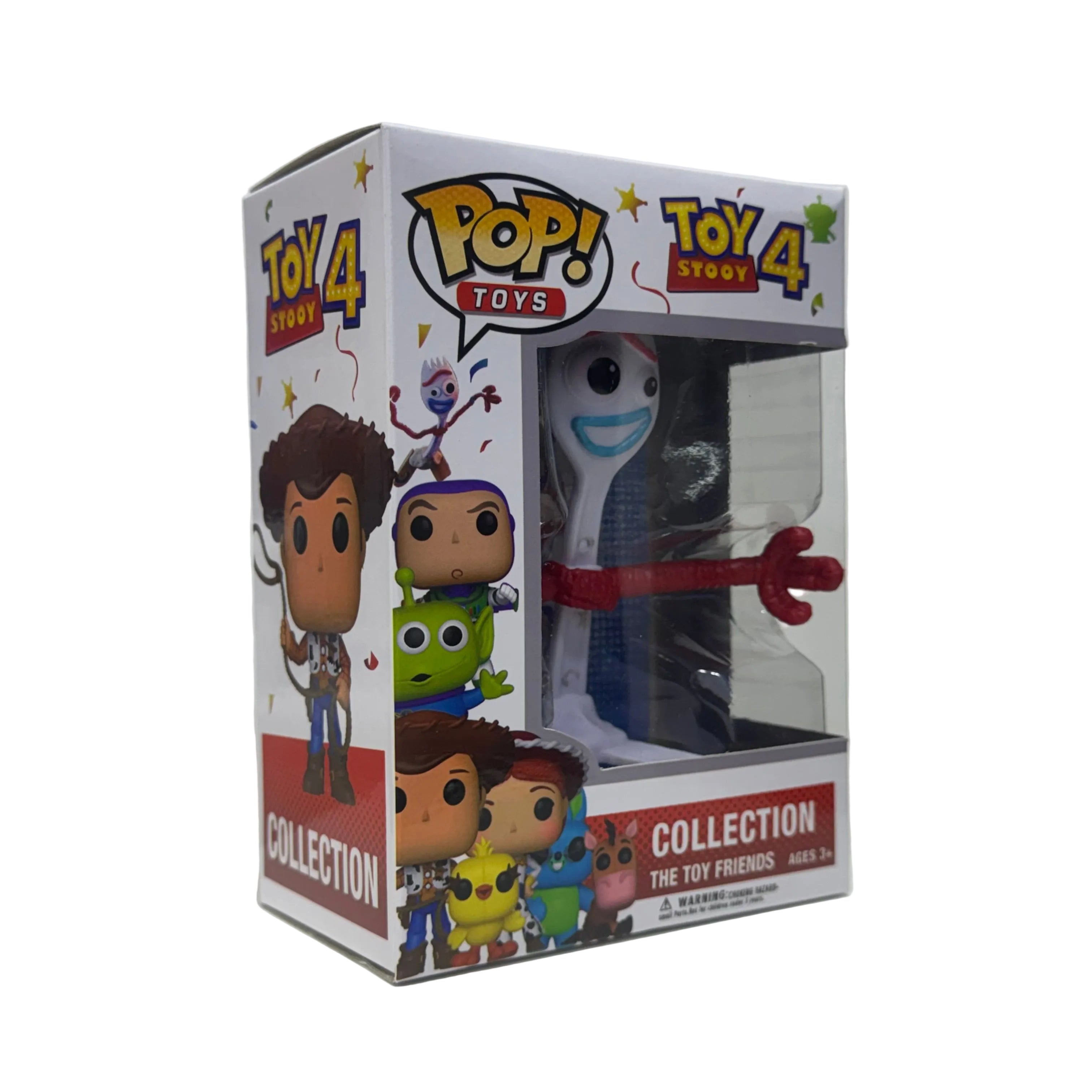FUNKO POP! GARFINHO ( FORKY ) - TOY STORY 4