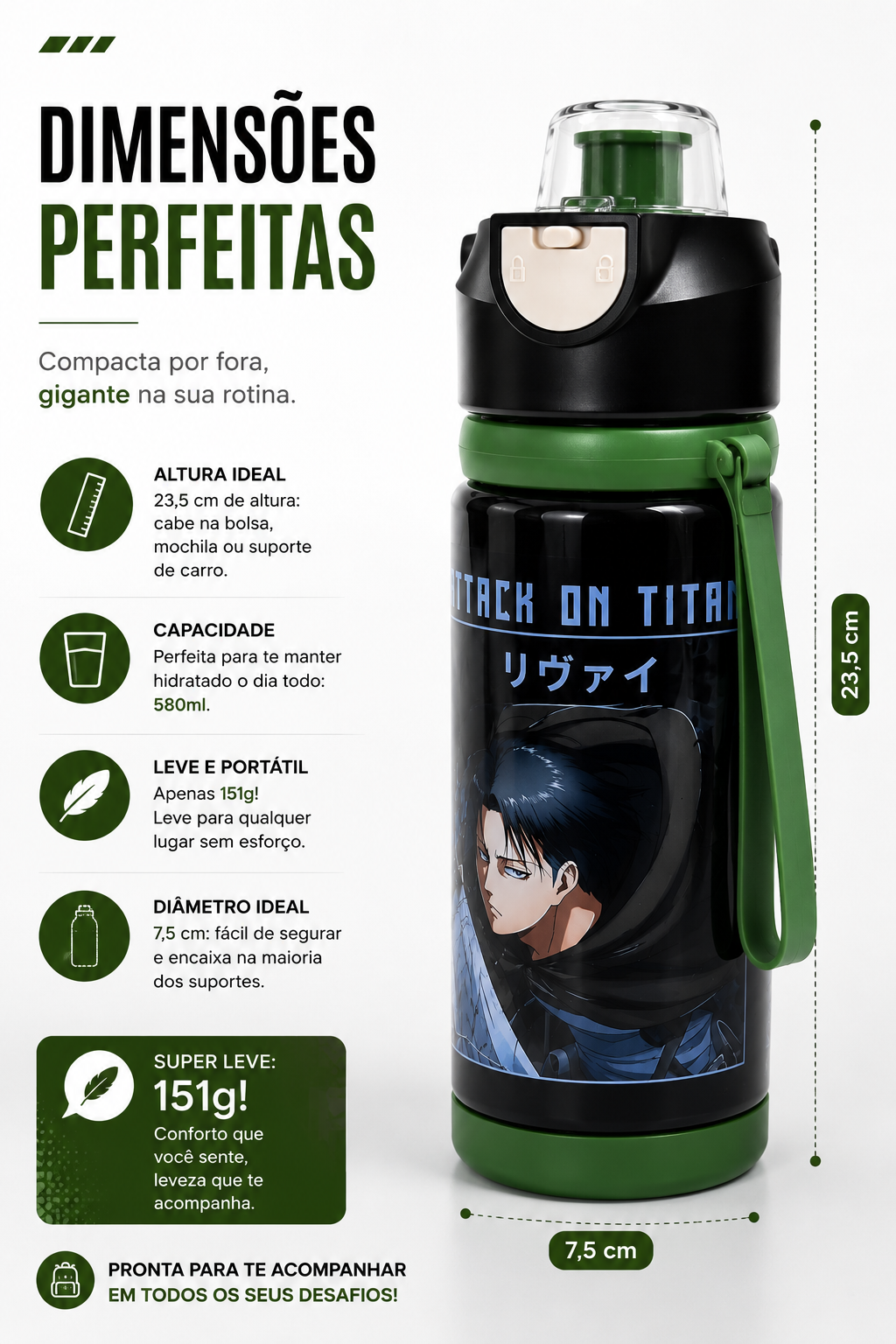 GARRAFA ATTACK ON TITAN