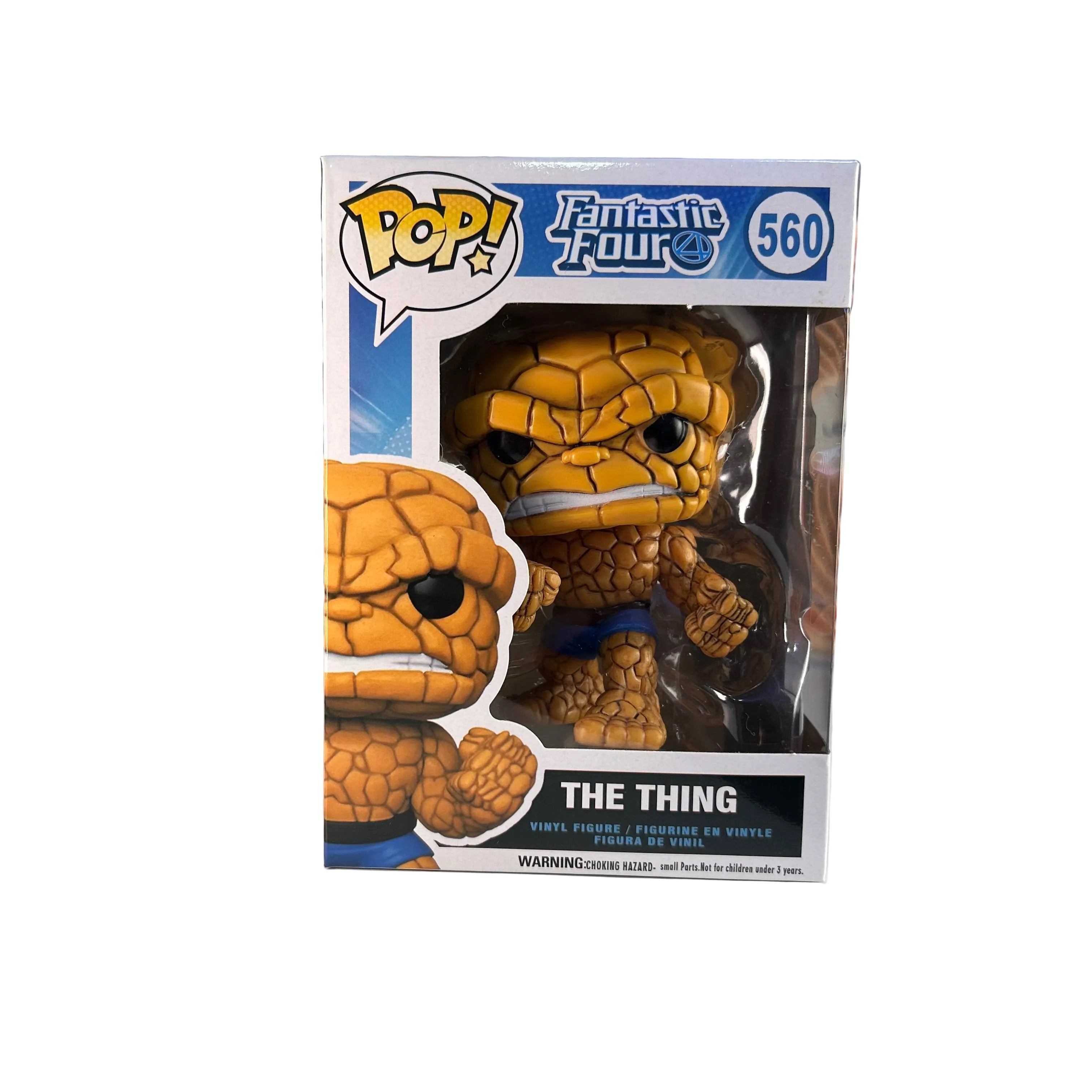 FUNKO POP -  O COISA - QUARTETO FANTÁSTICO