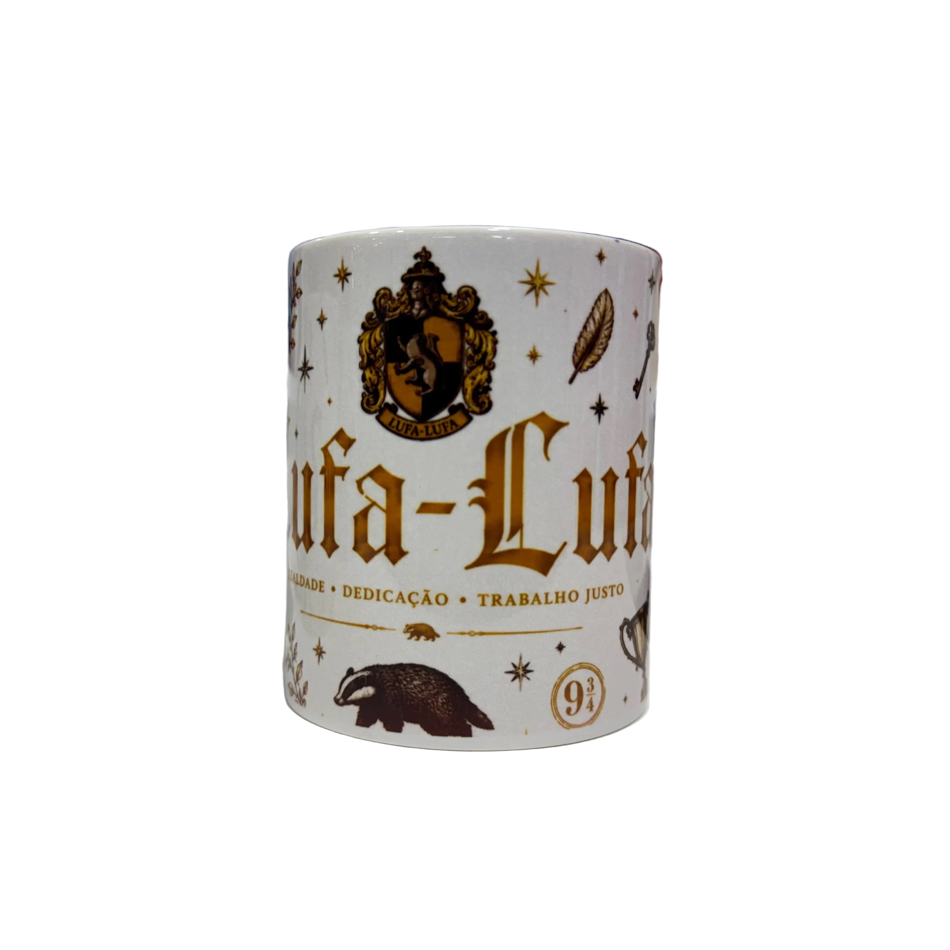 KIT 4 CANECAS CASAS HARRY POTTER 325ML - HP