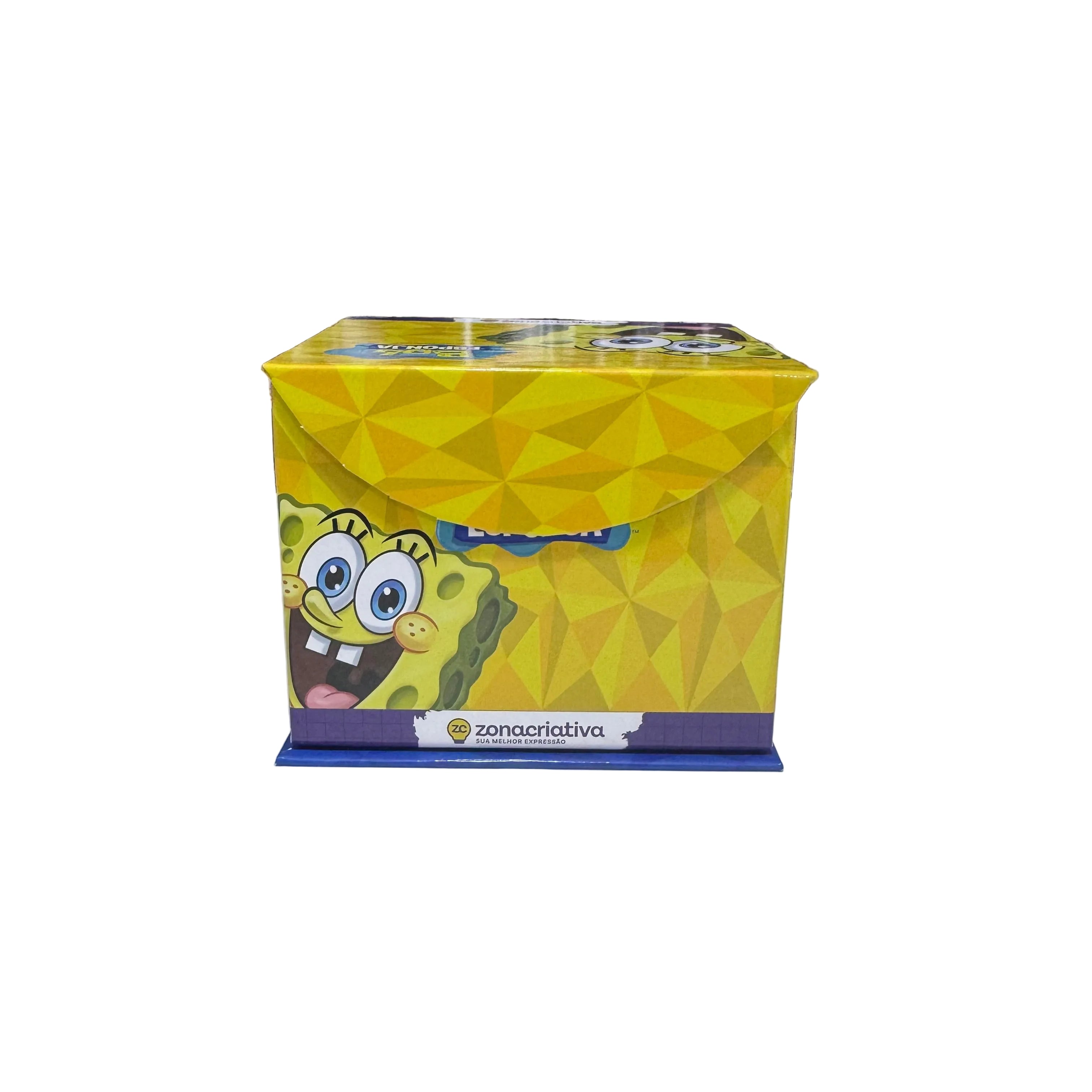 CANECA BOB ESPONJA 300ML - ZONA CRIATIVA
