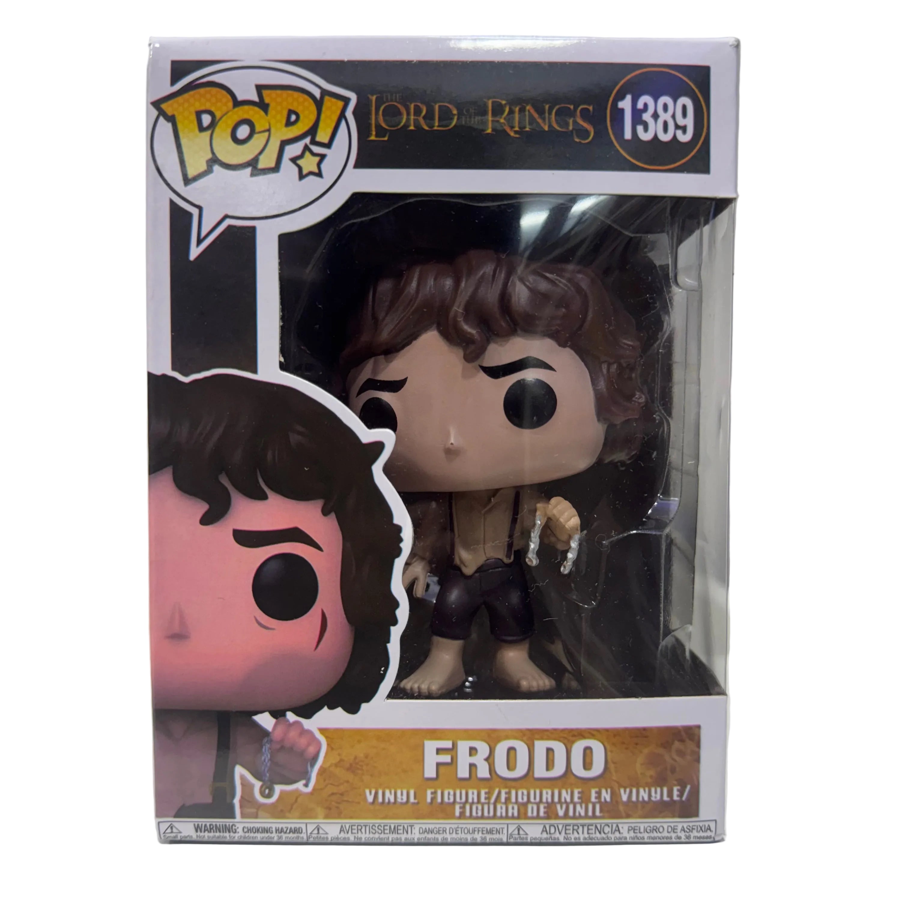 FUNKO POP! FRODO - SENHOR DOS ANÉIS