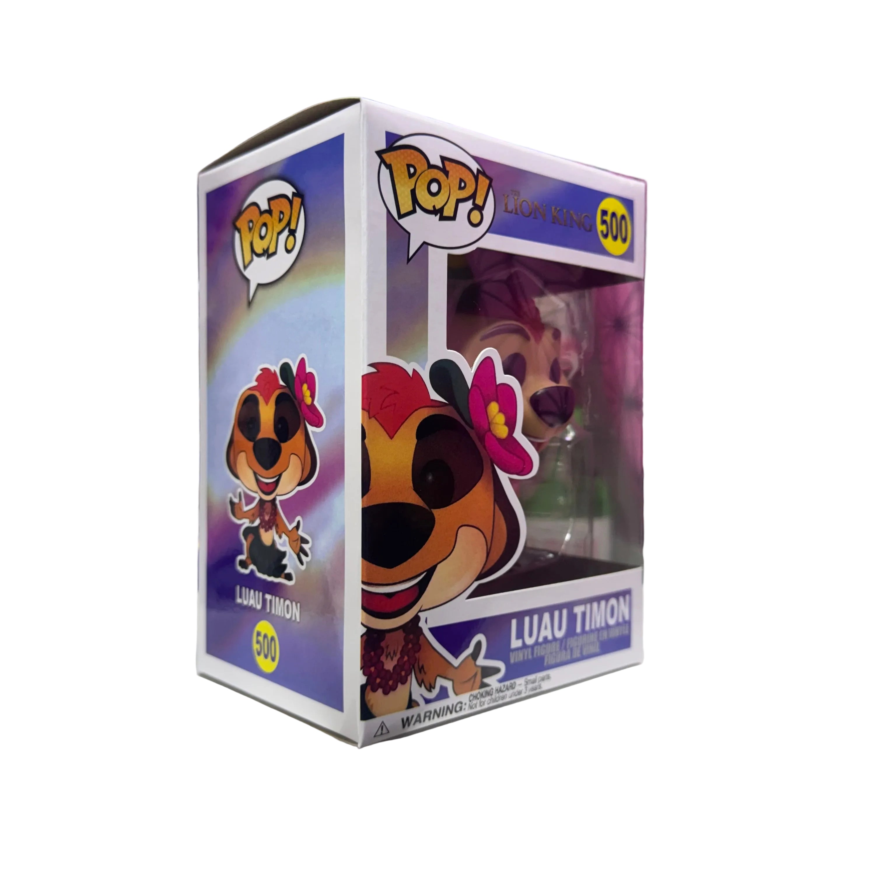 FUNKO POP! TIMÃO LUAU - REI LEÃO